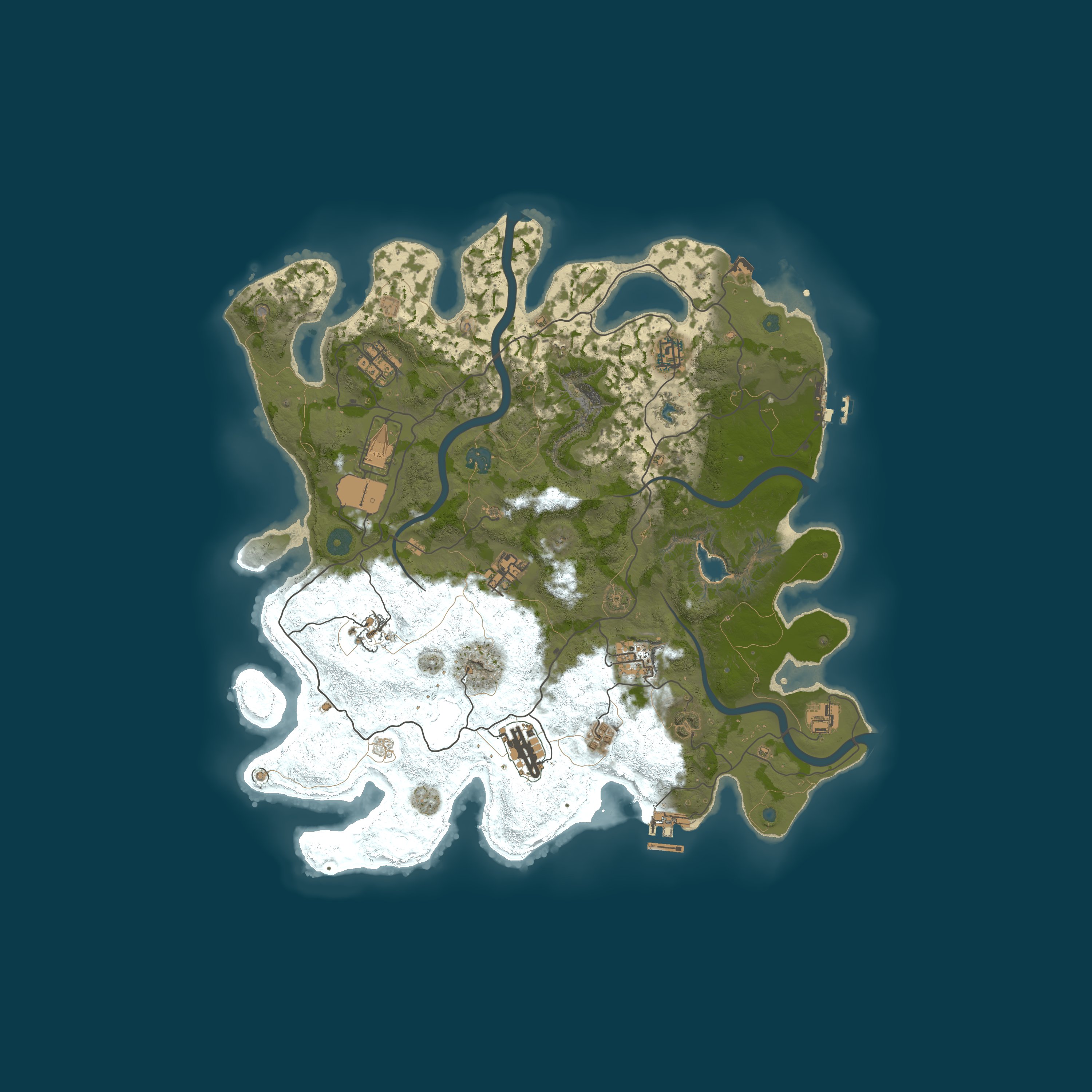 Procedural Map