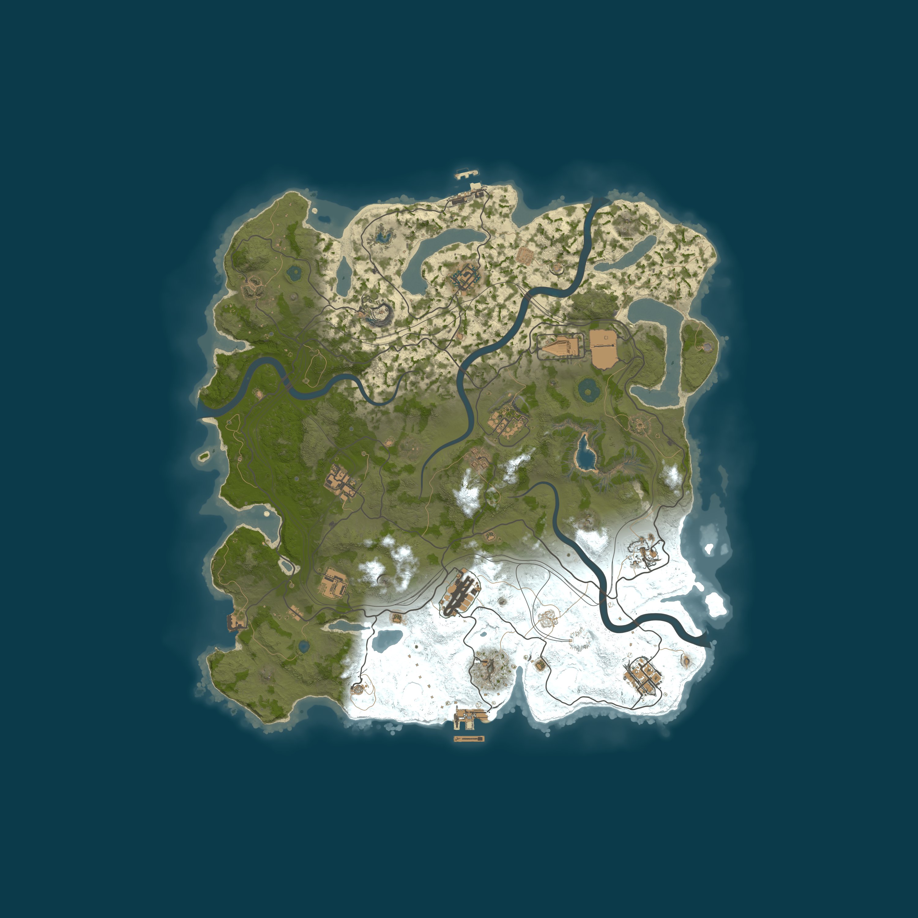 Map for Rustafied.com - SEA Main