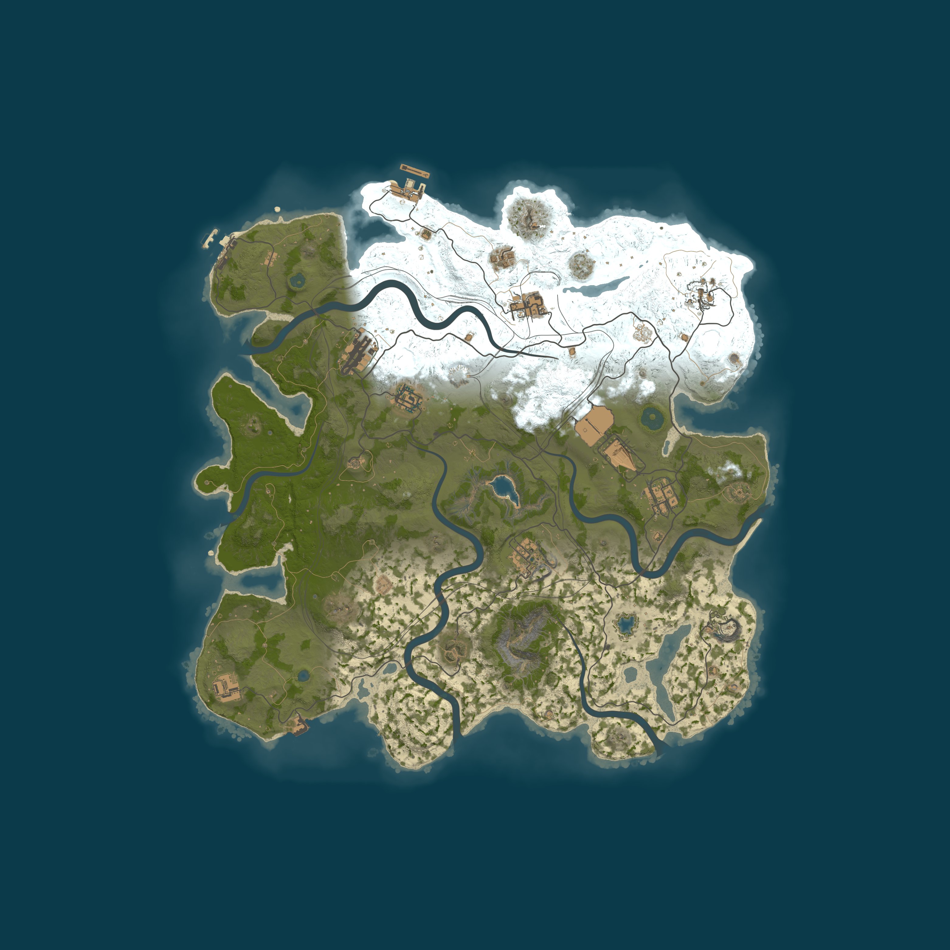 Rustopia Mapping map