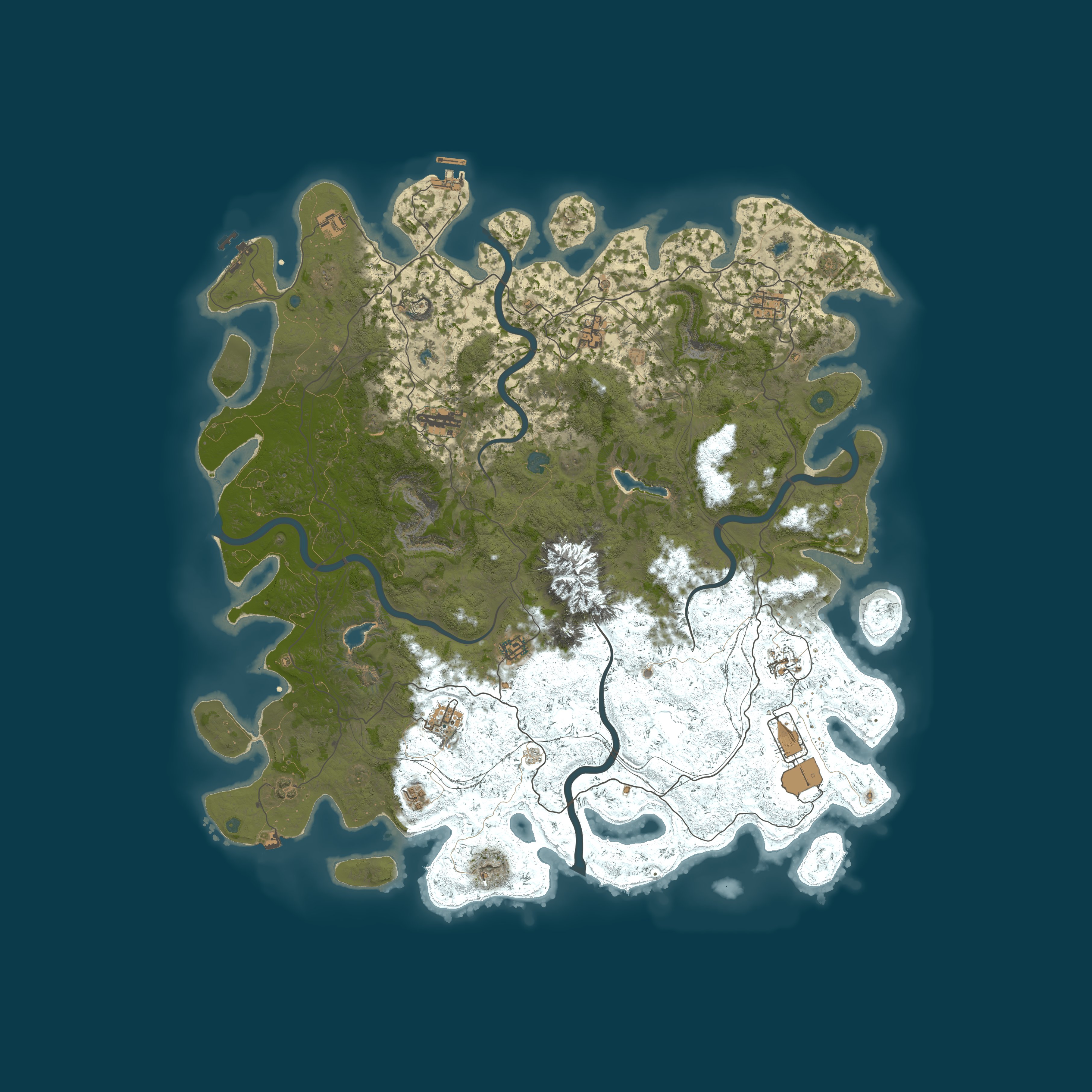 Rust map 5250/806546393