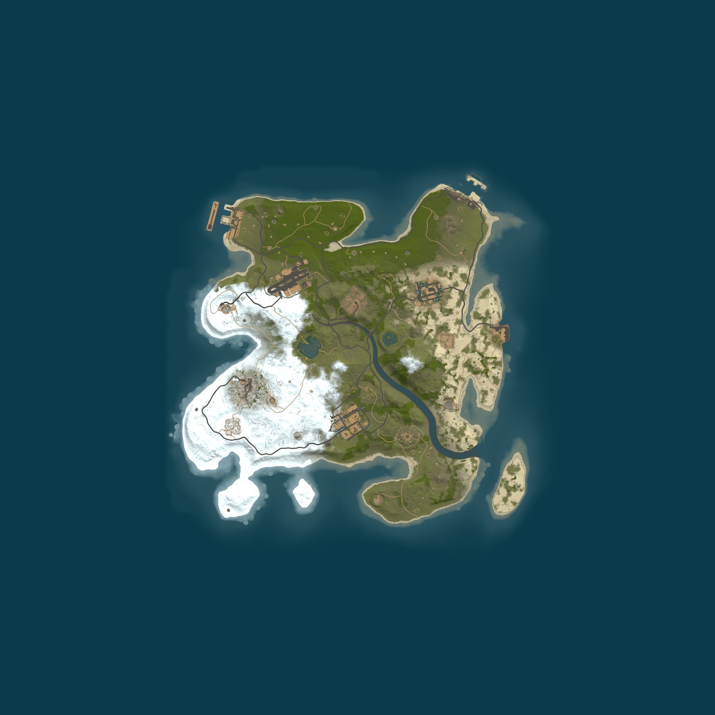 Rust map 2750/1337
