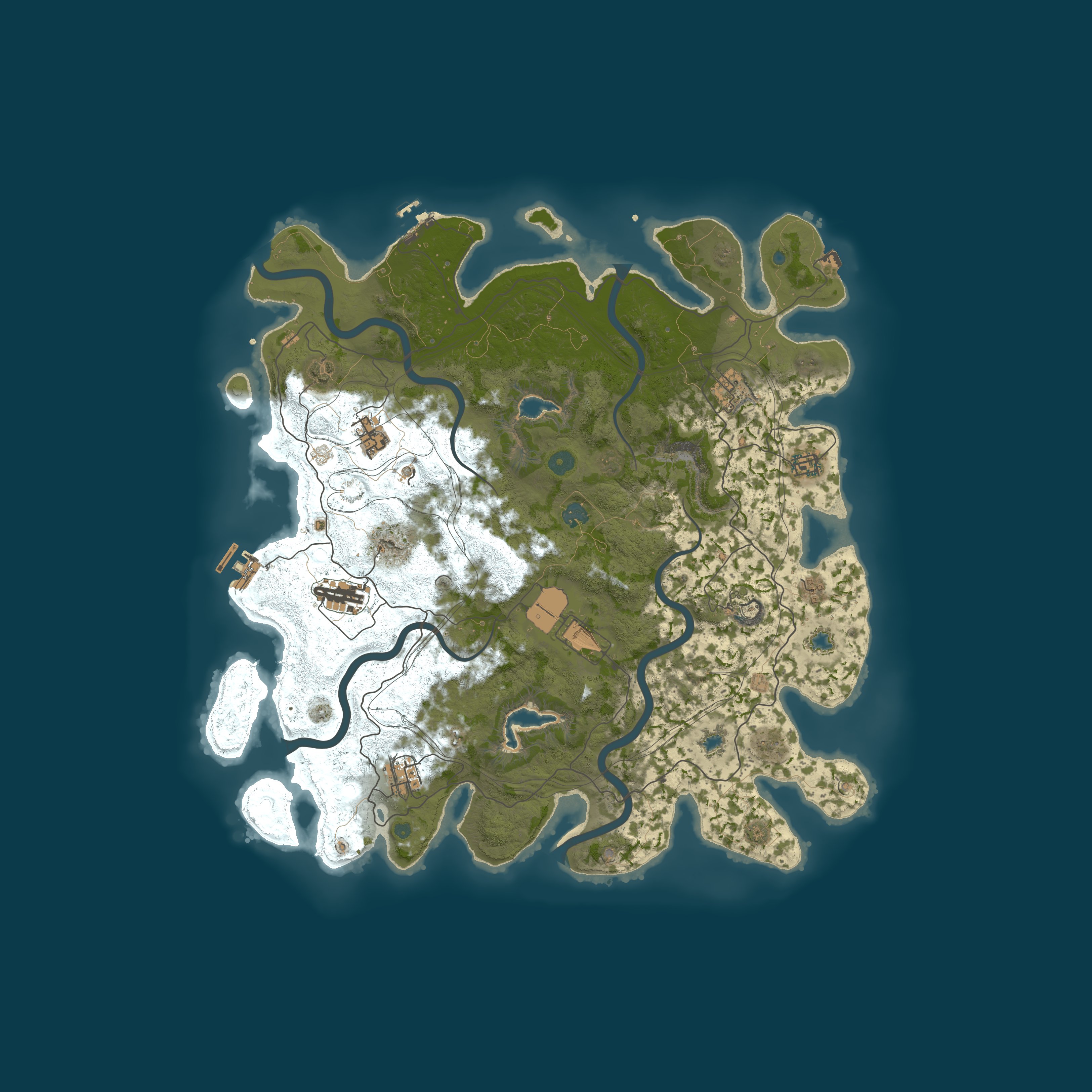 Map for Old Souls PVE AU