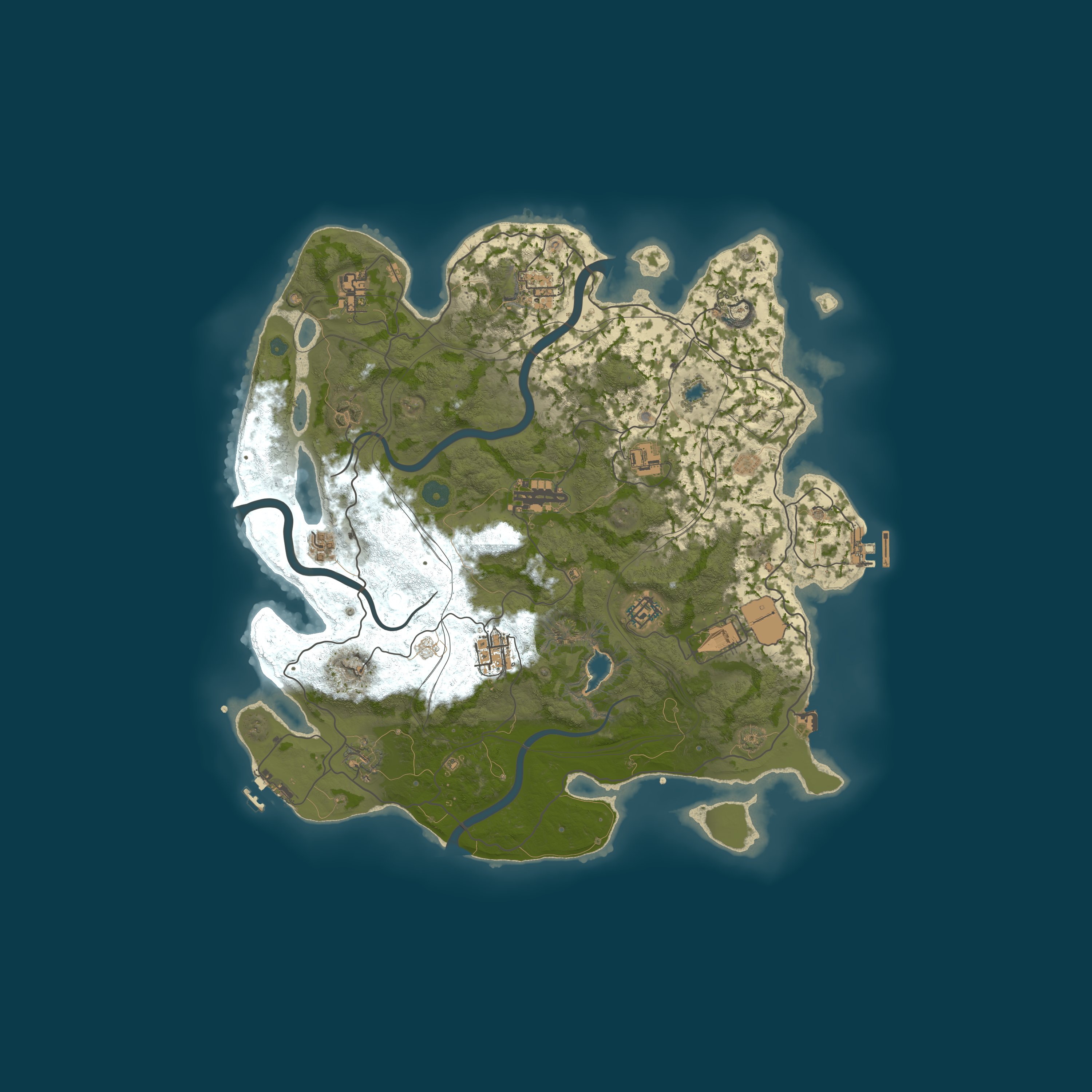 Rust map 4000/1337