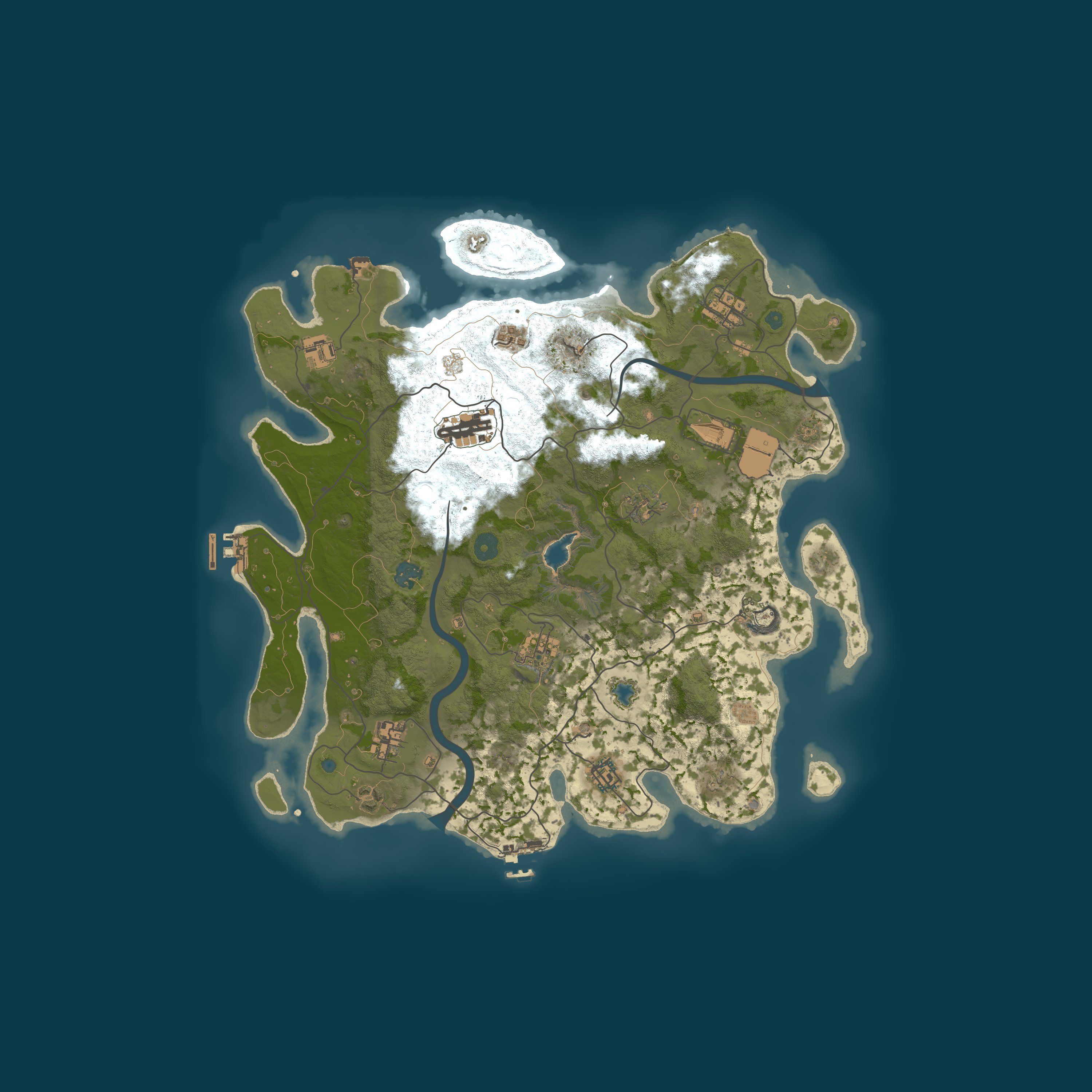 Rust map 4000/52145425