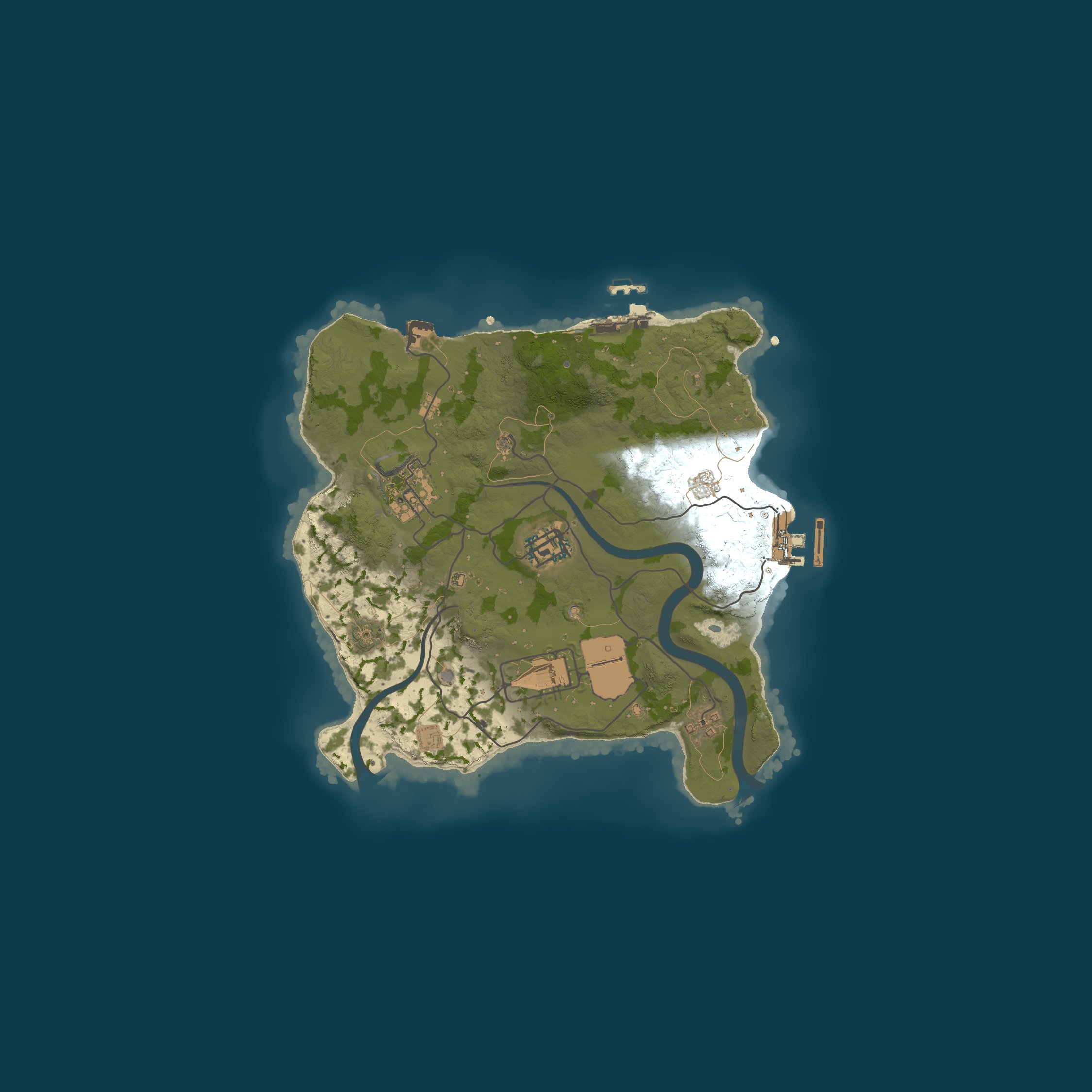 Map for Bestrust Solo/Duo/Trio/Quad 3x #2 | JUST FULLWIPED 12.05 05/12