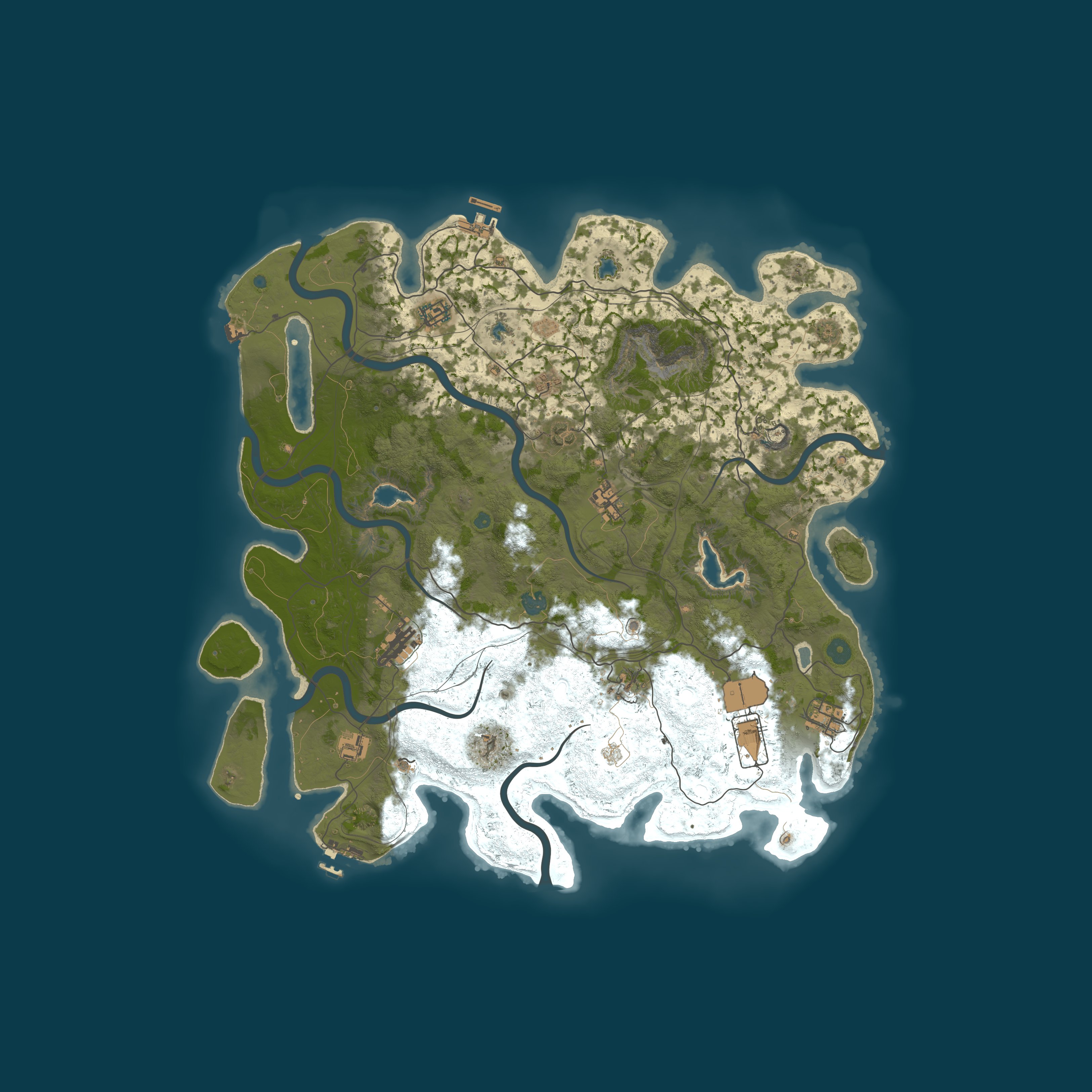 Rust map 4500/2115374905
