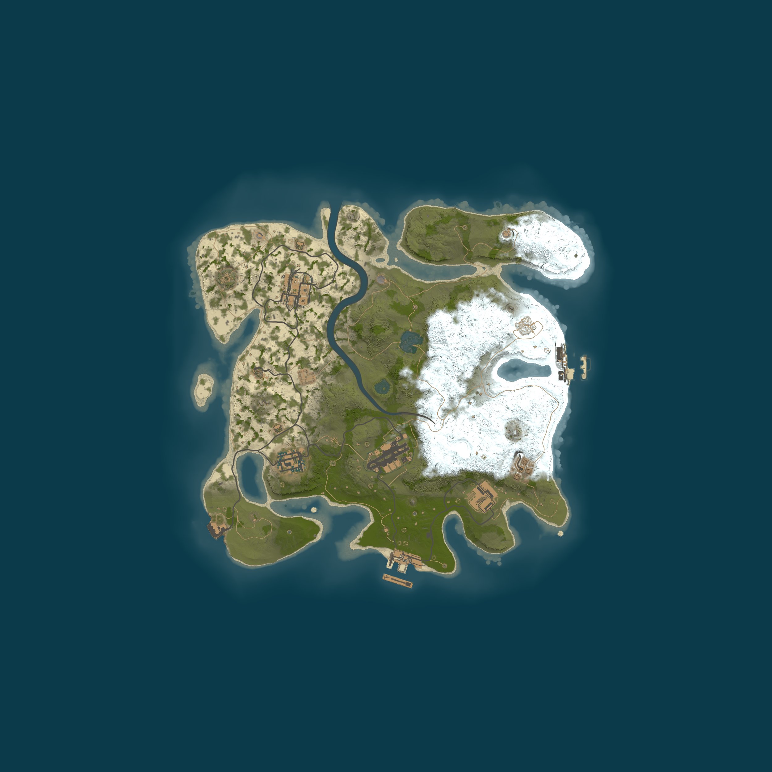 Procedural Map