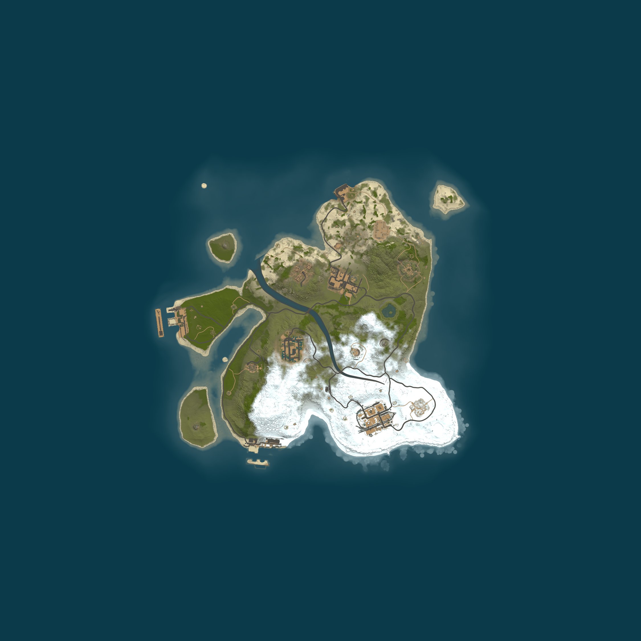 Procedural Map