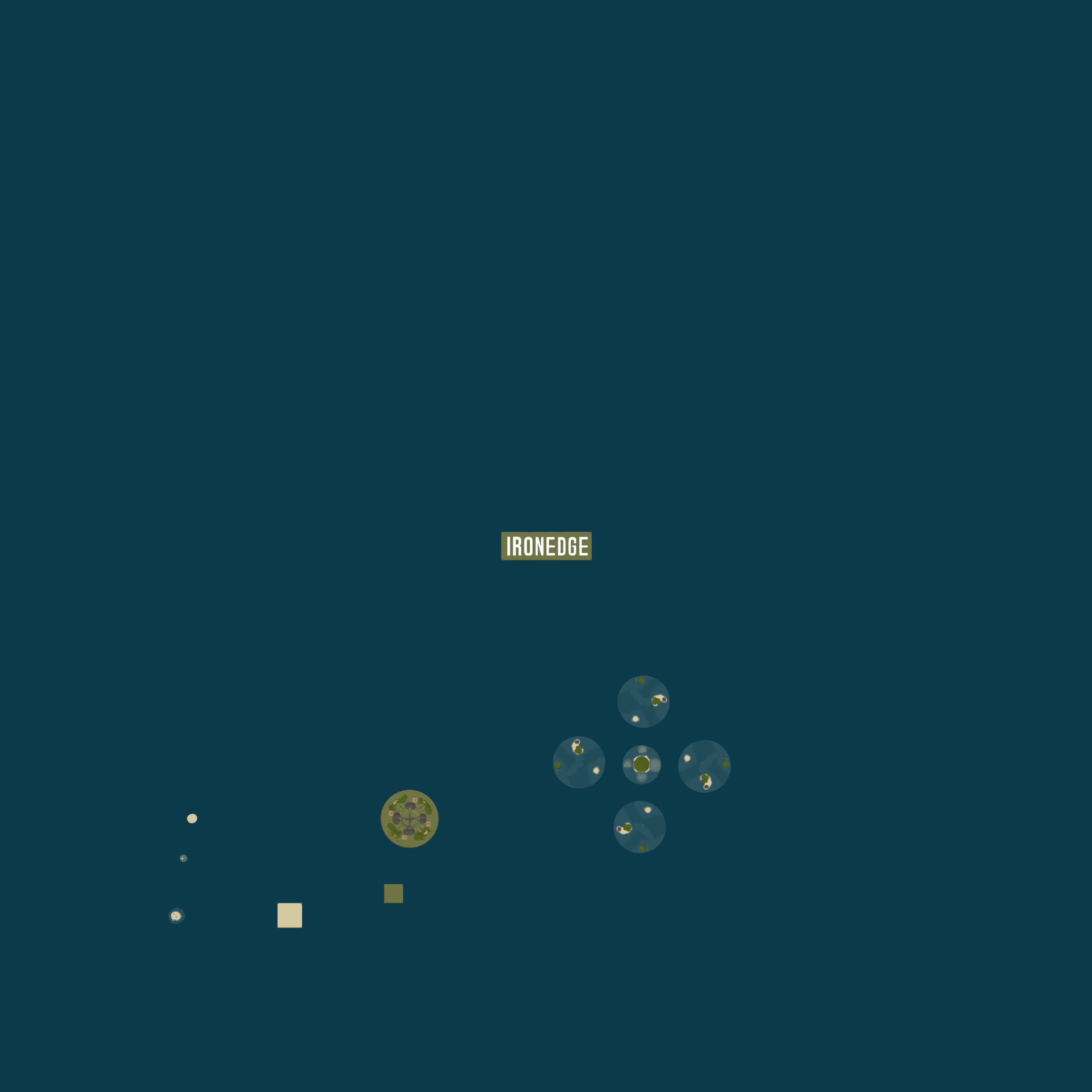 Custom Map map