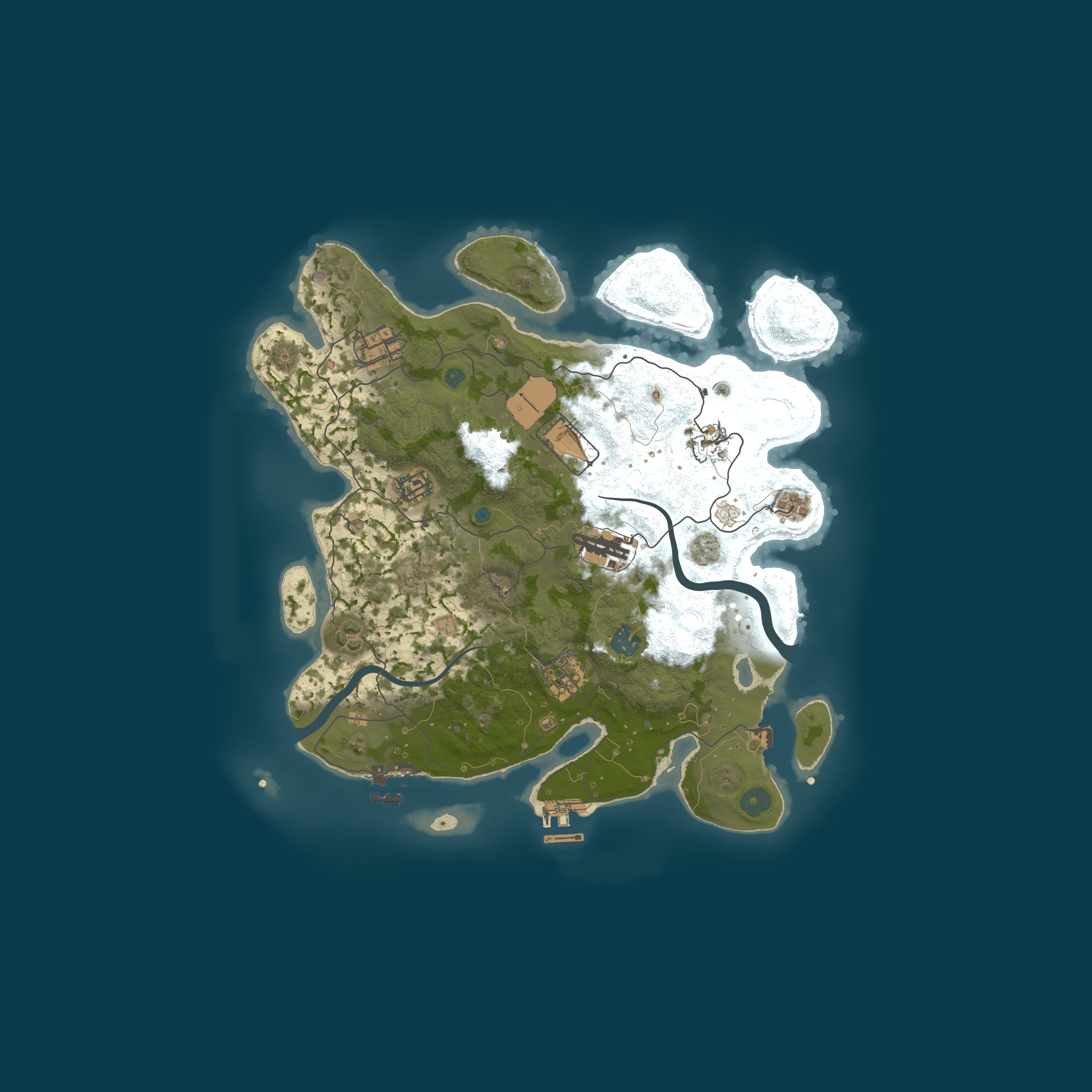 EU/ES SOLDADOSRUST MAIN — Prozedurale Map 3500, Seed 1082221597