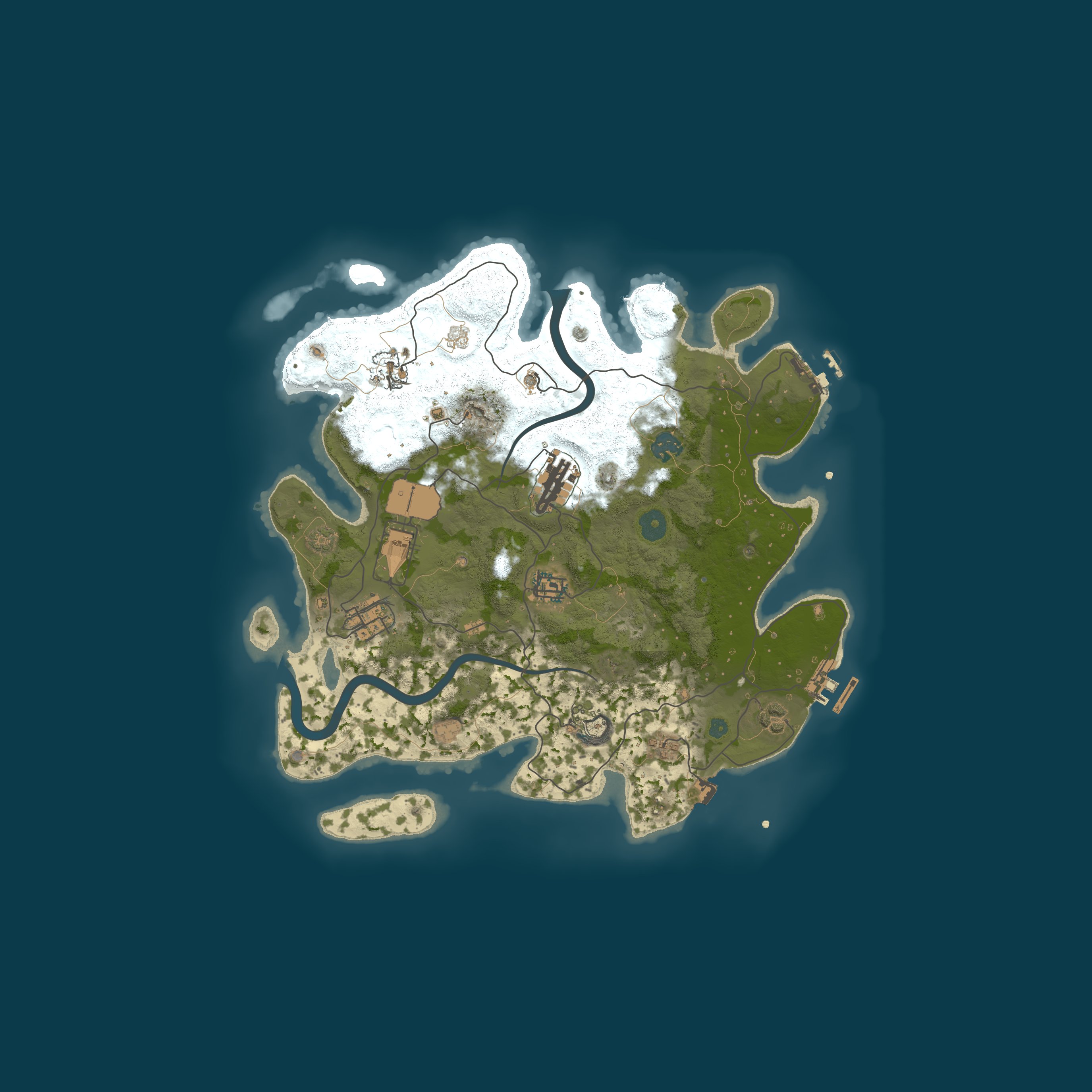 Map for RustServer_19813