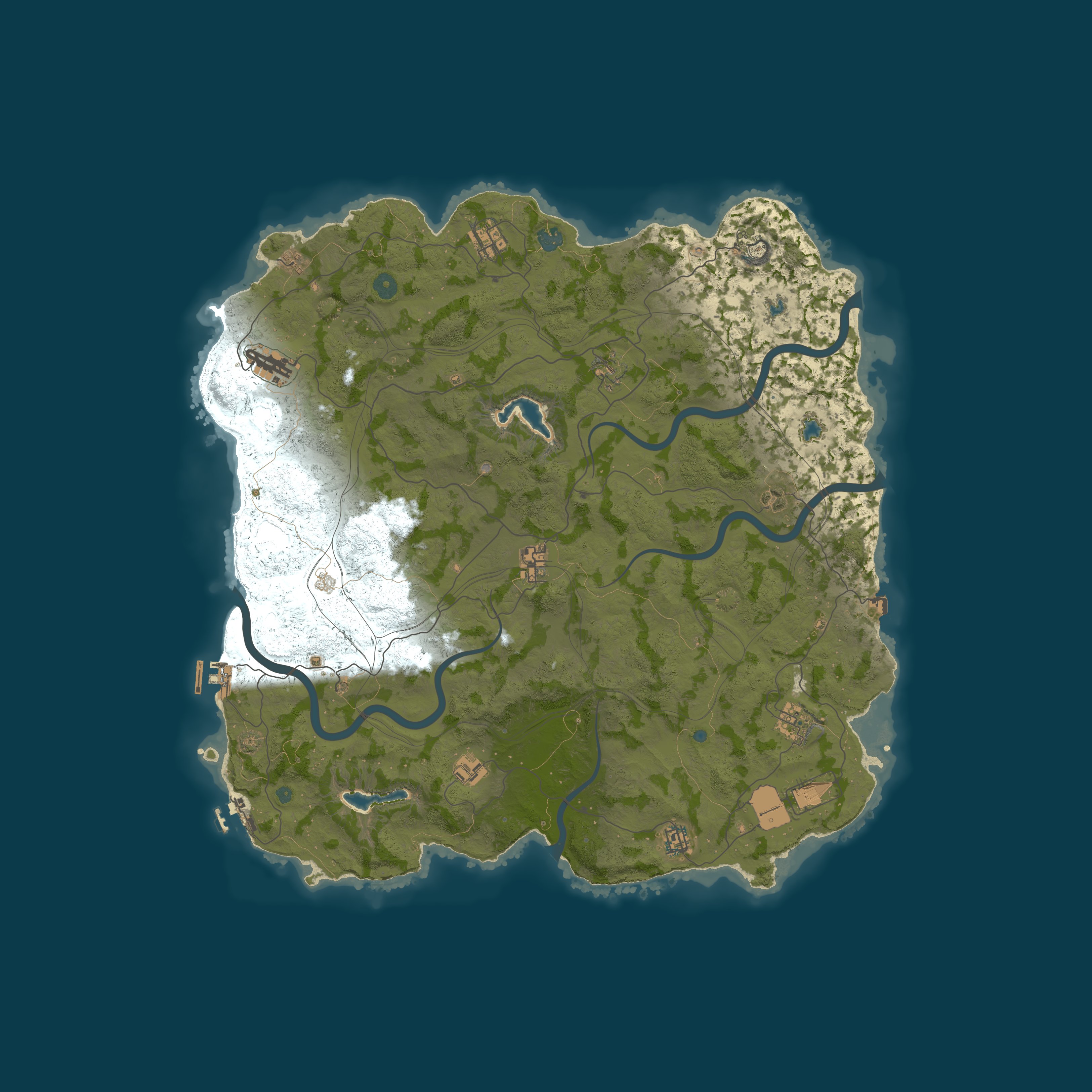 Rust map 4500/1337