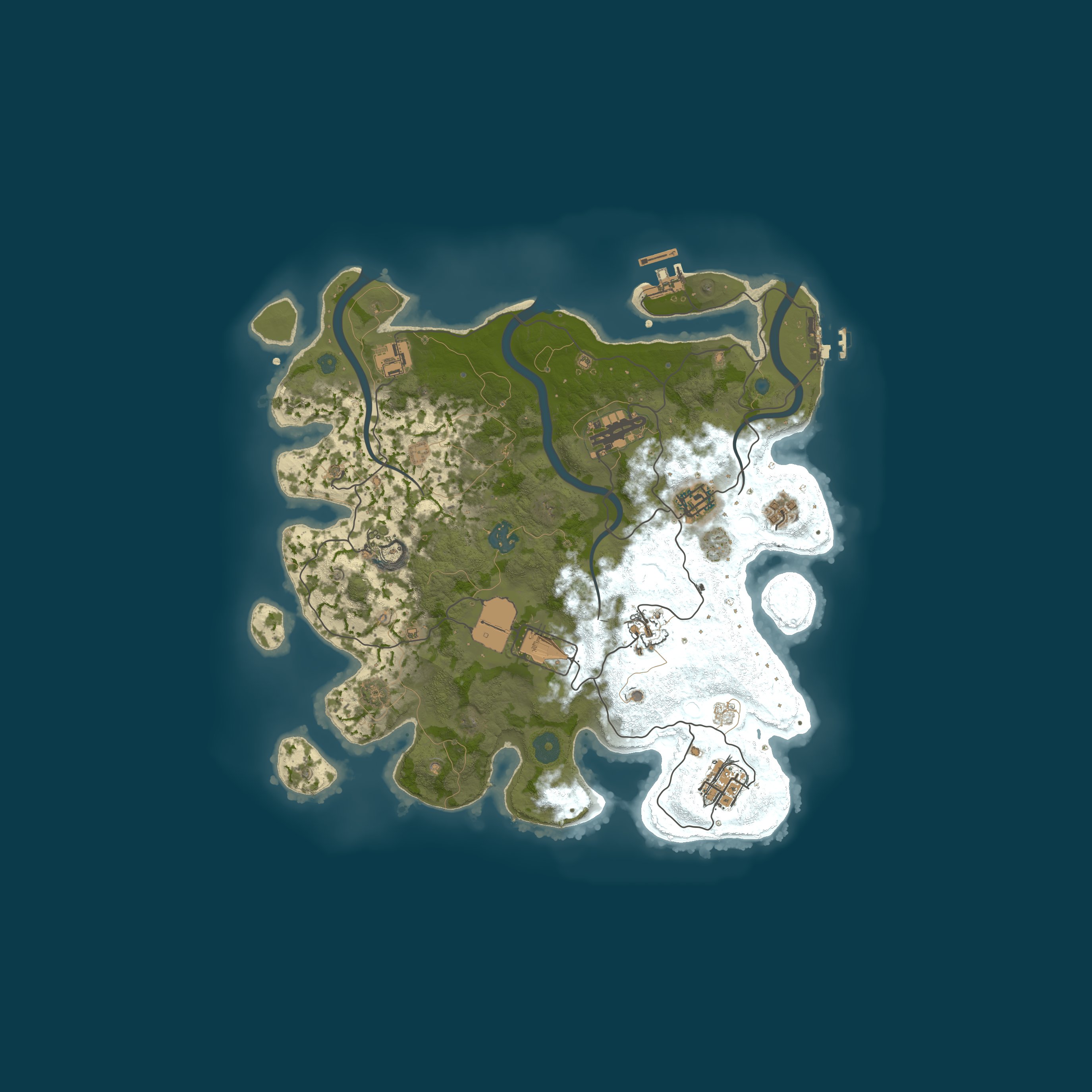 Map for [BR/LATAM] Gosto Pela Treta ( wipe 05/07 )