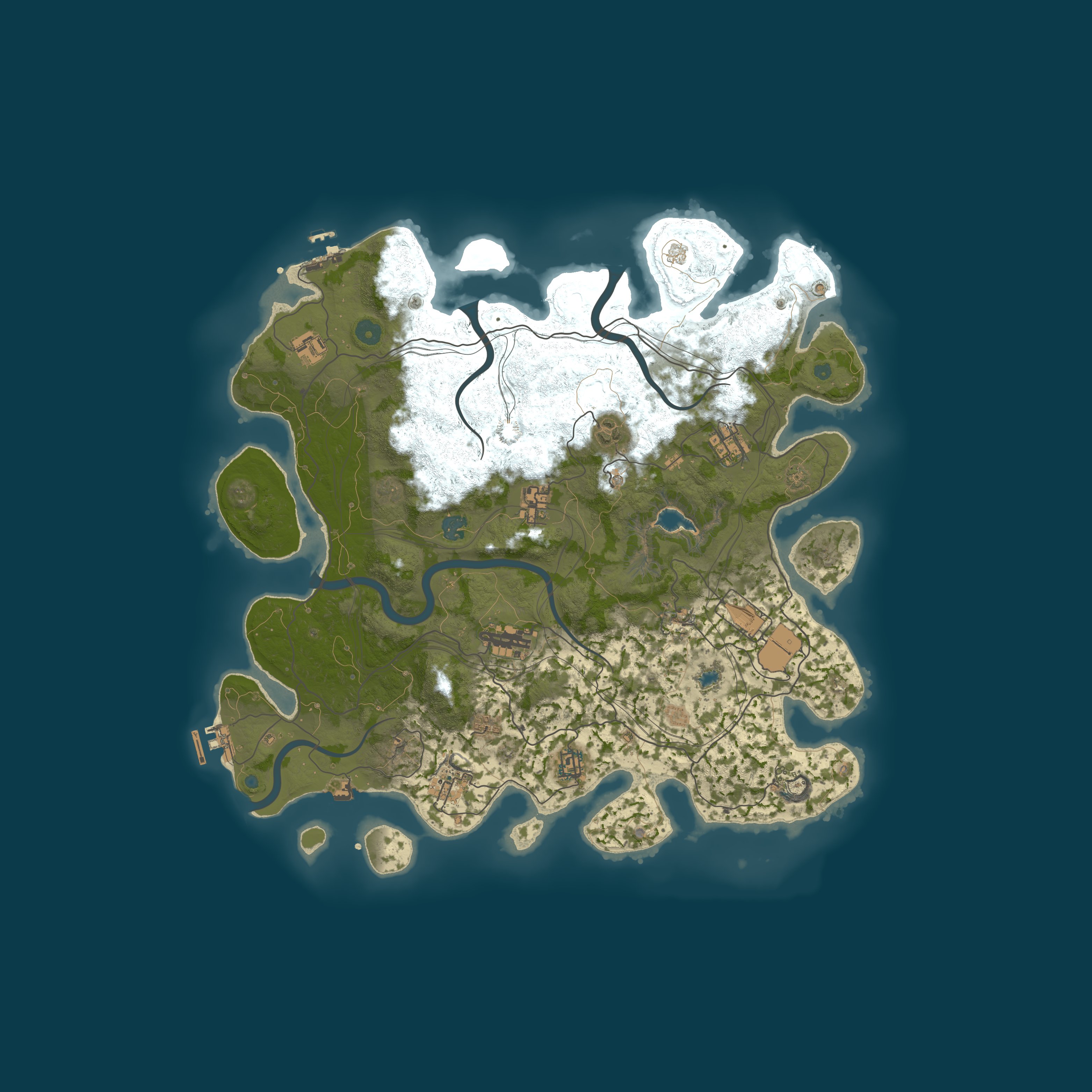 Rust map 4250/12101976