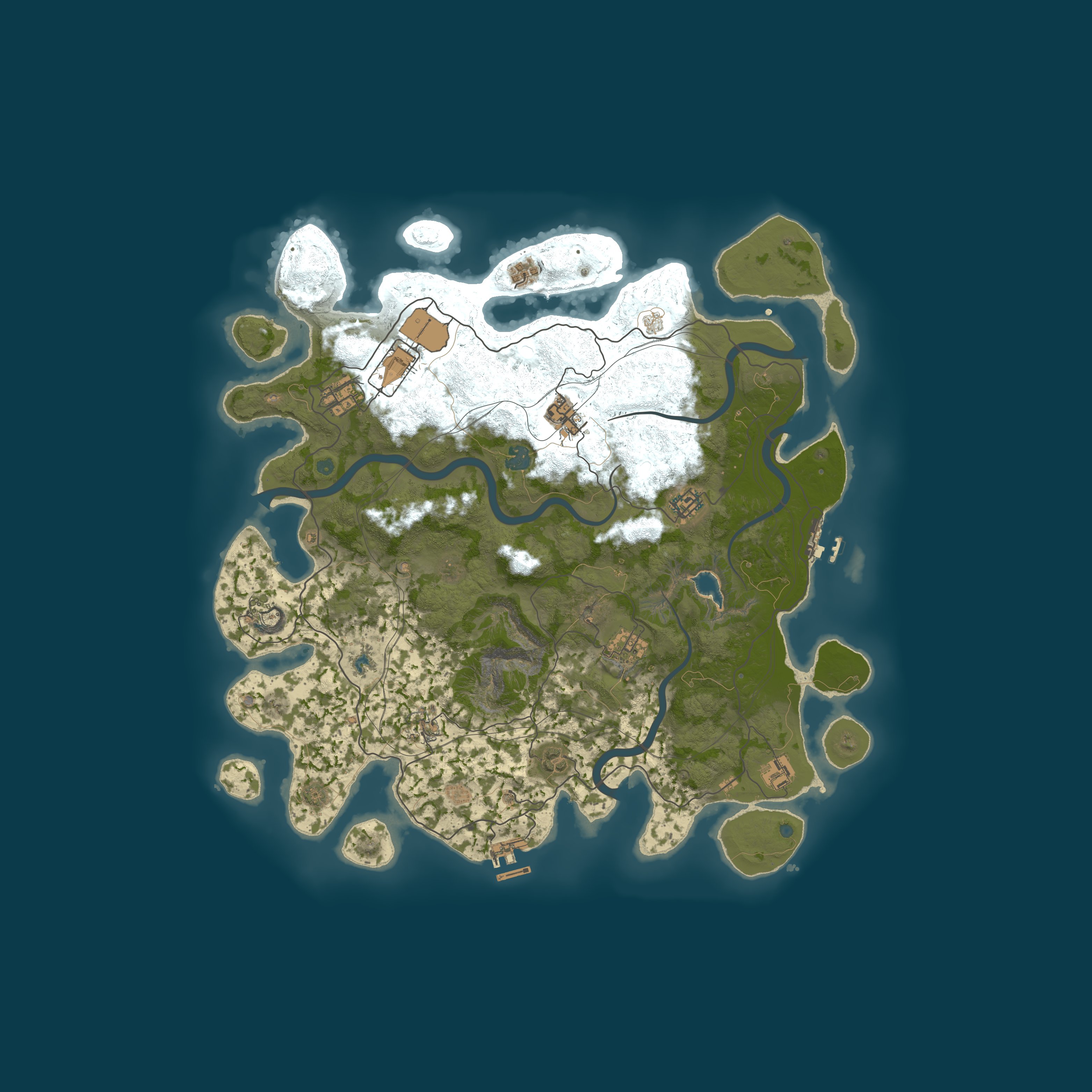 Procedural Map