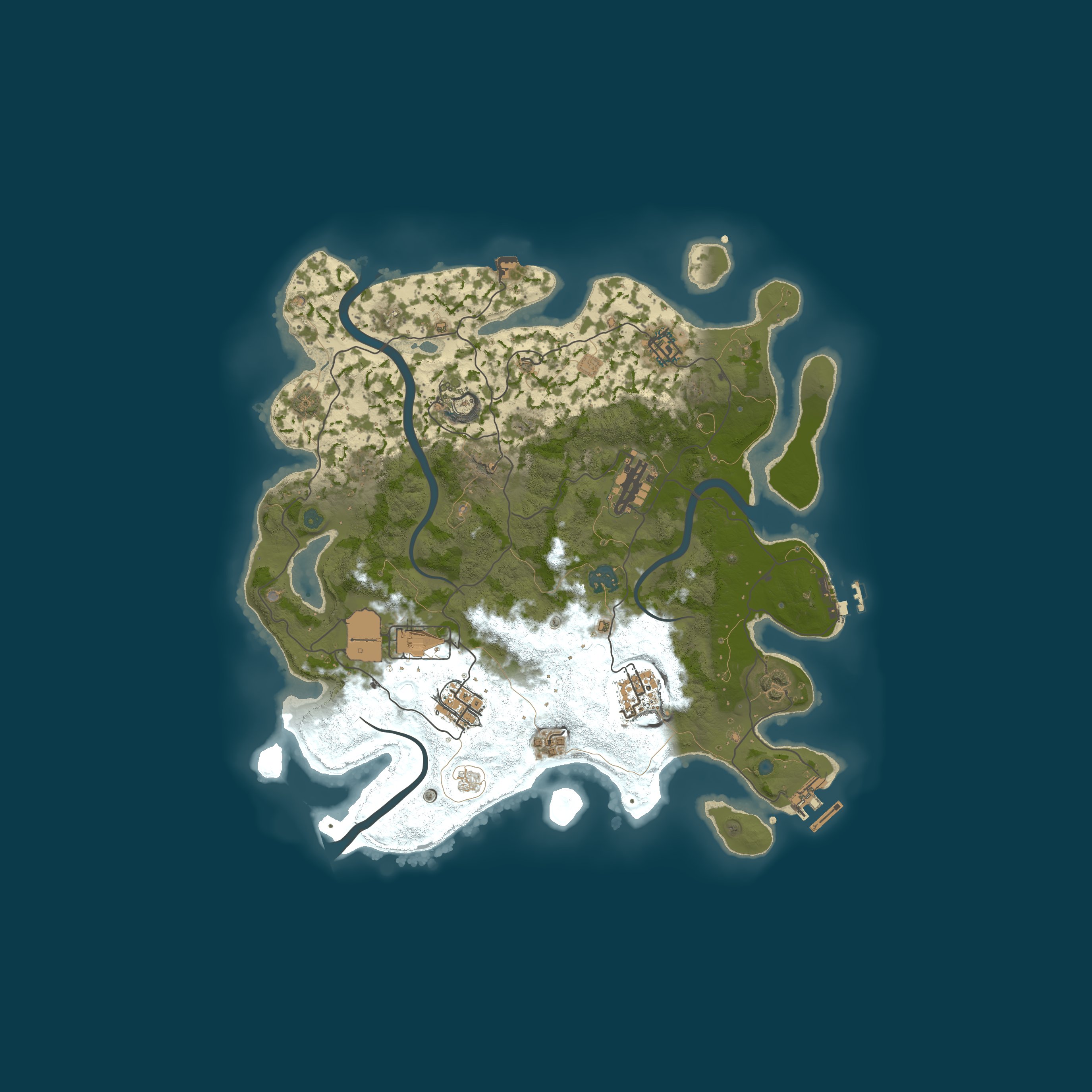 Map for Tastys