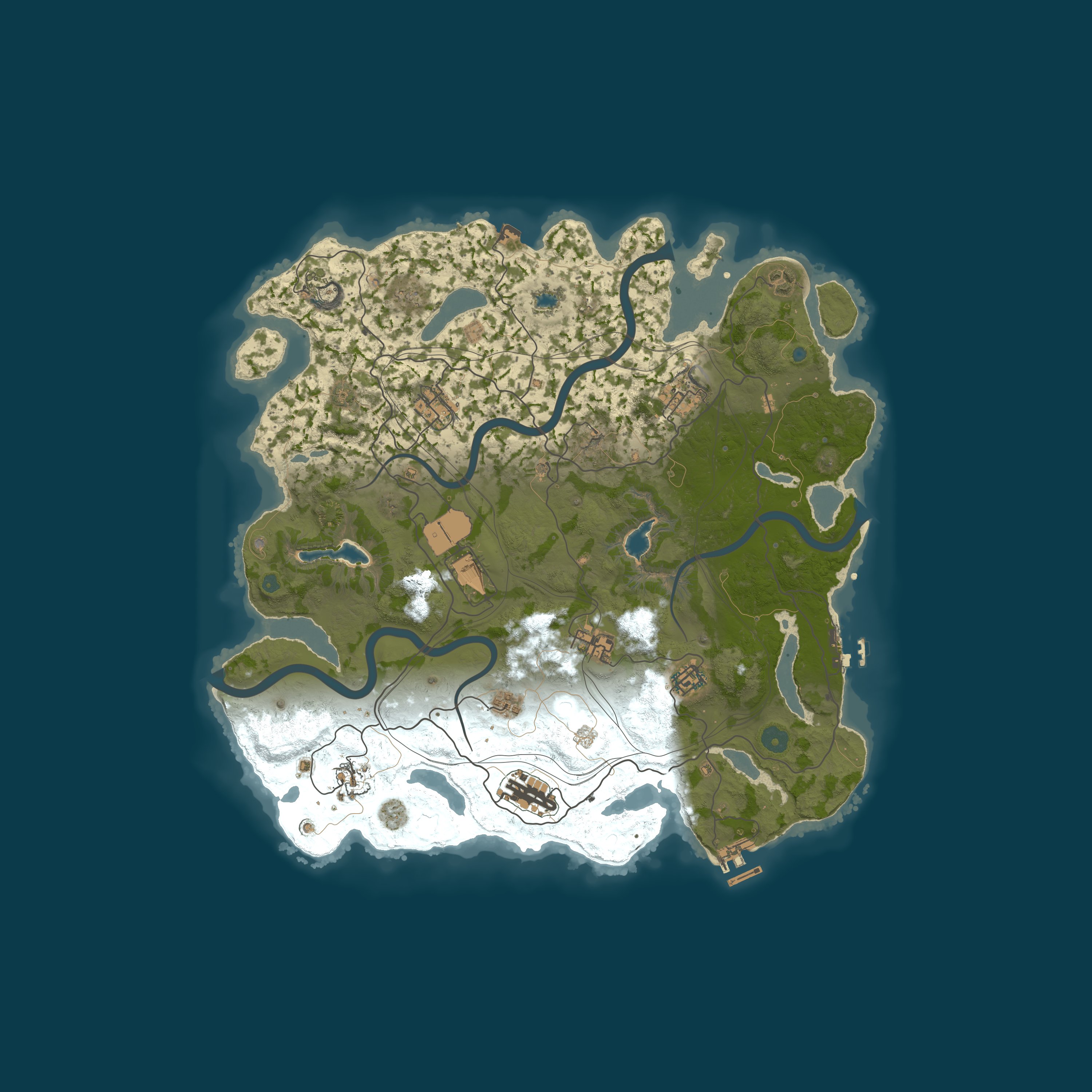 Map for Rustafied.com - US Monday