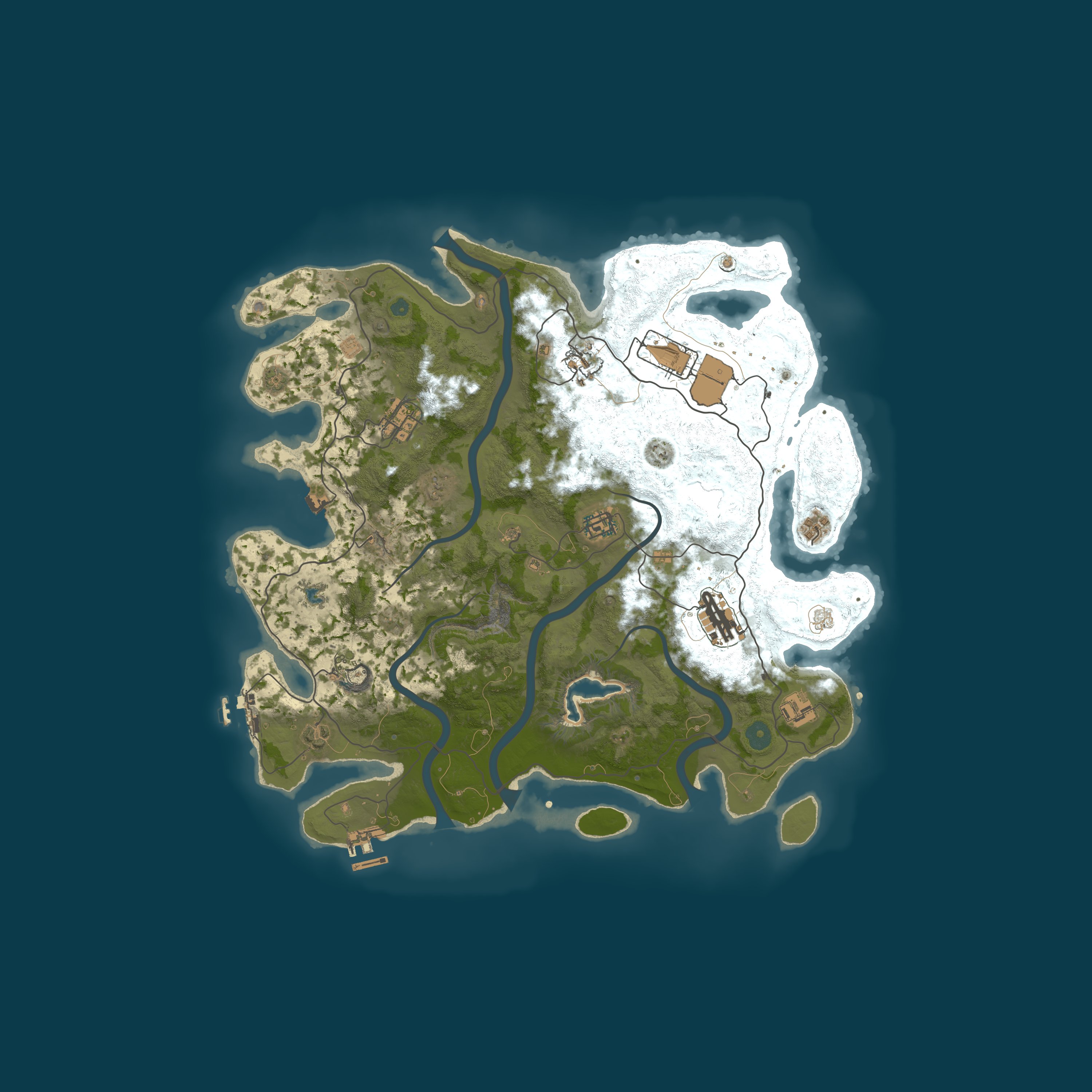 Rust map 4000/1231750608