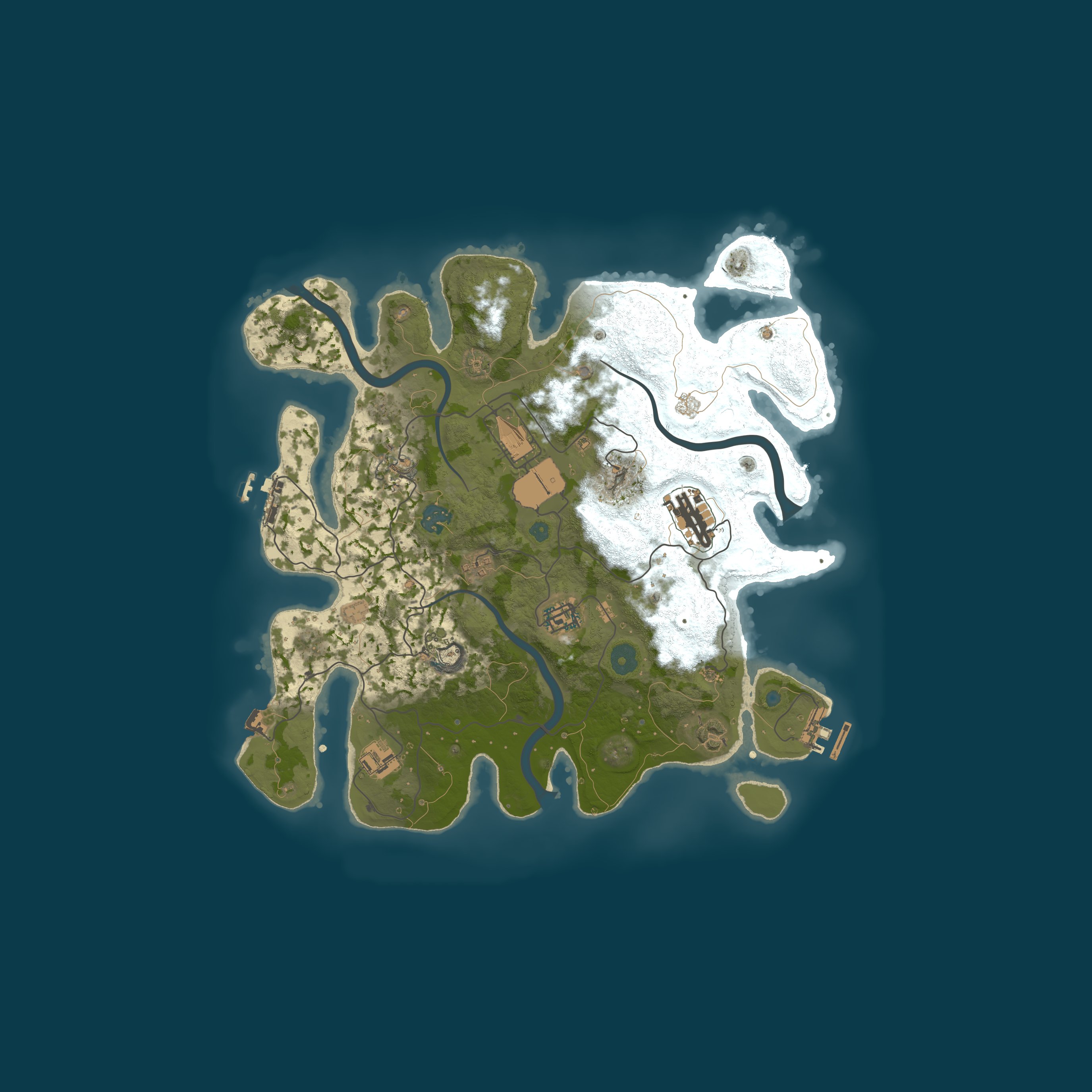 Procedural Map