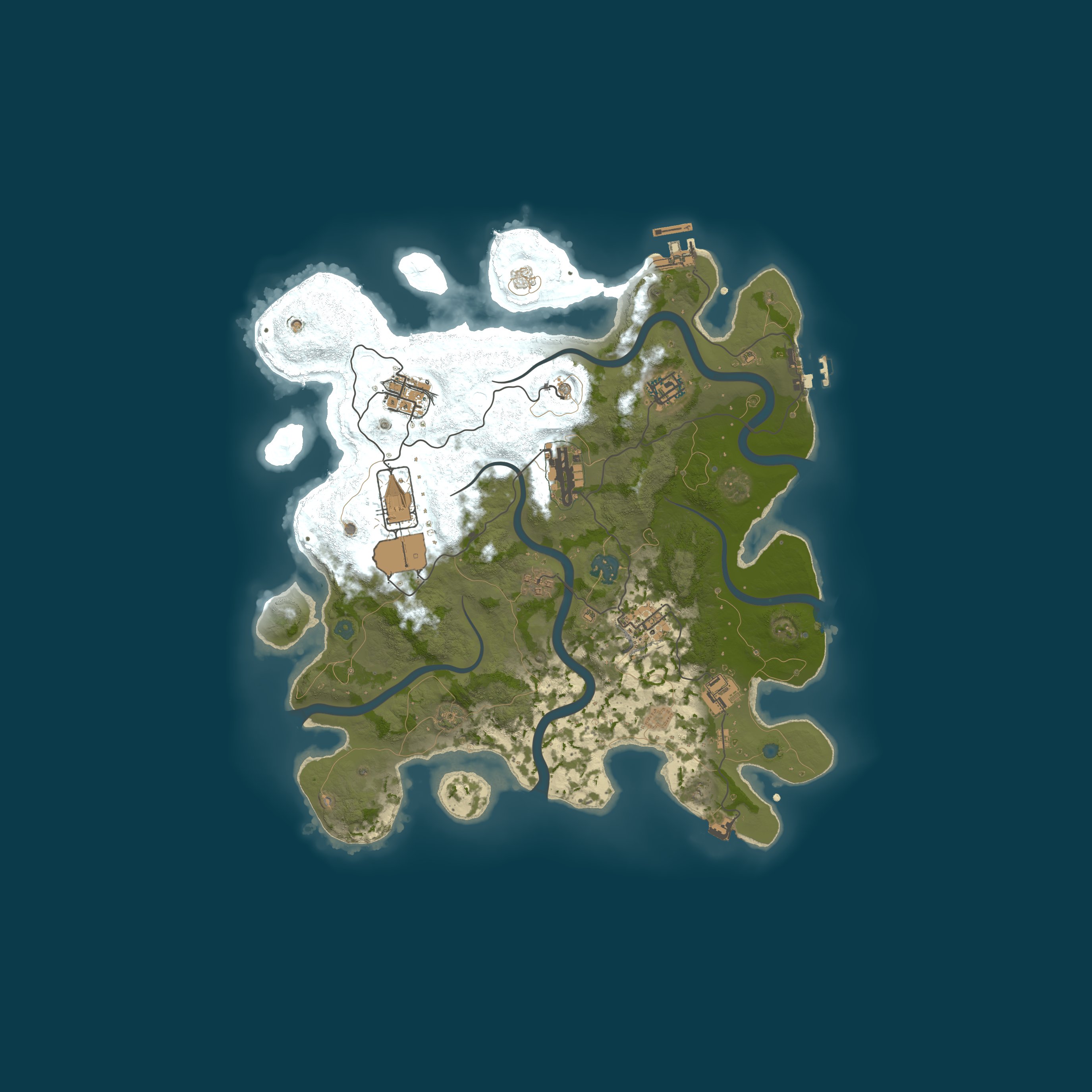 Map for [EU/DE] Nerux Vanilla+ Solo/Duo | Weekly | No BP Wipes | Low Up