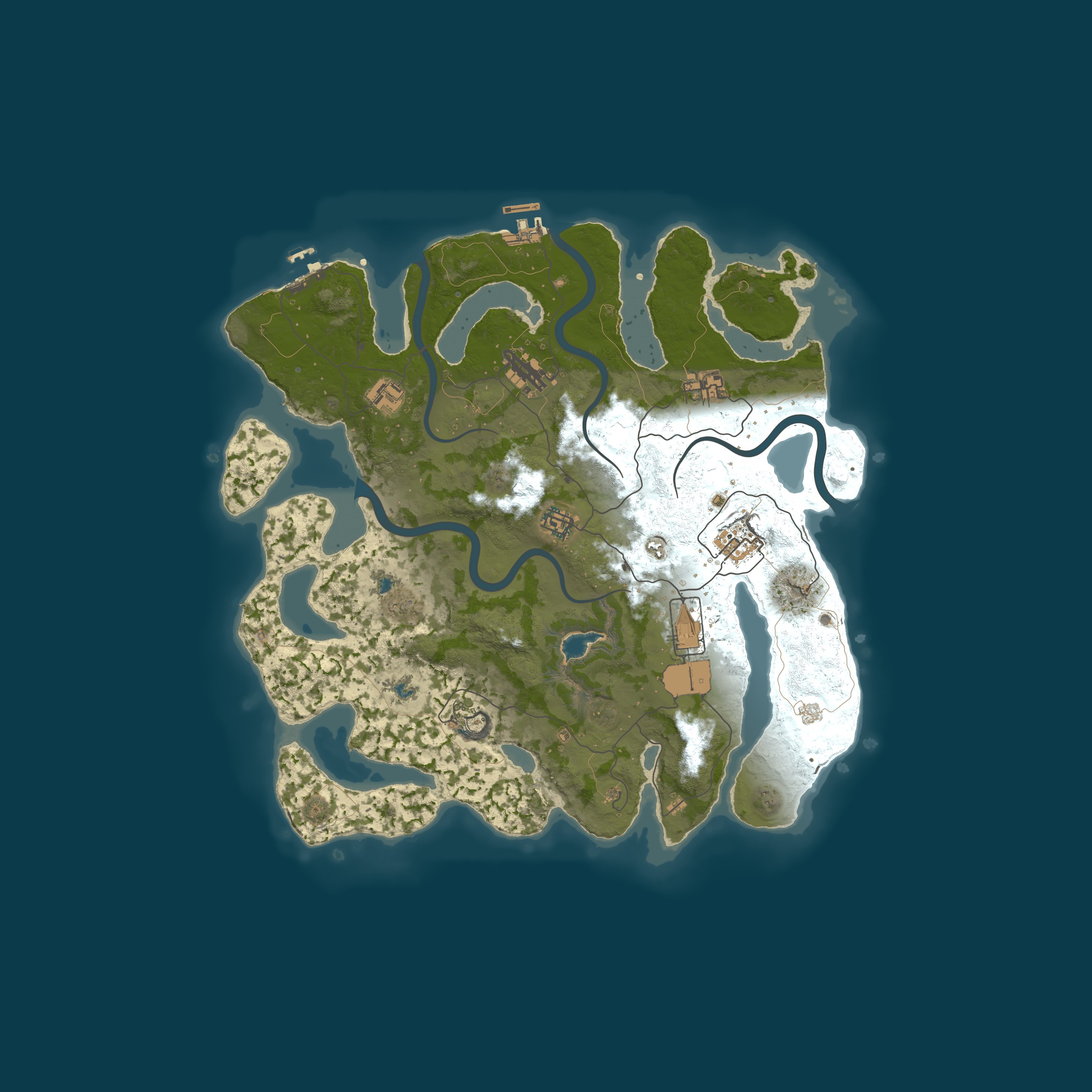 Rustix Maps FPS+