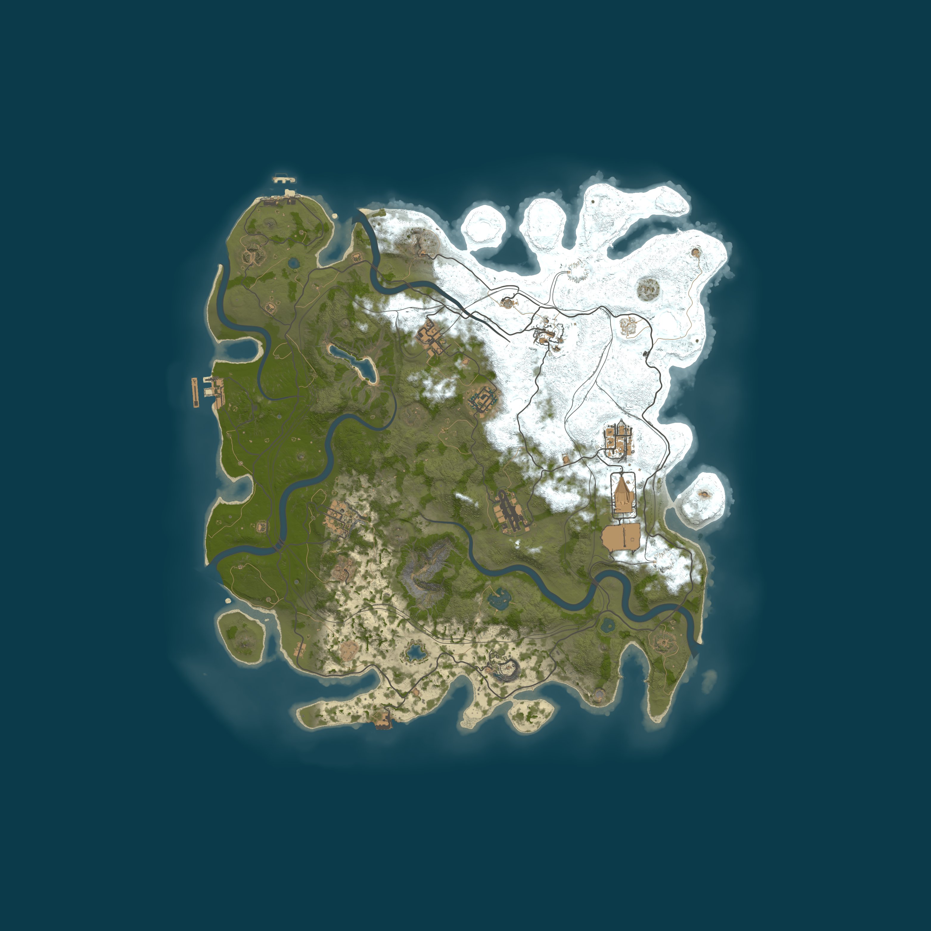 Map for [EU] Northern-Gaming.com | Solo Only | MONTHLY | Just Wiped