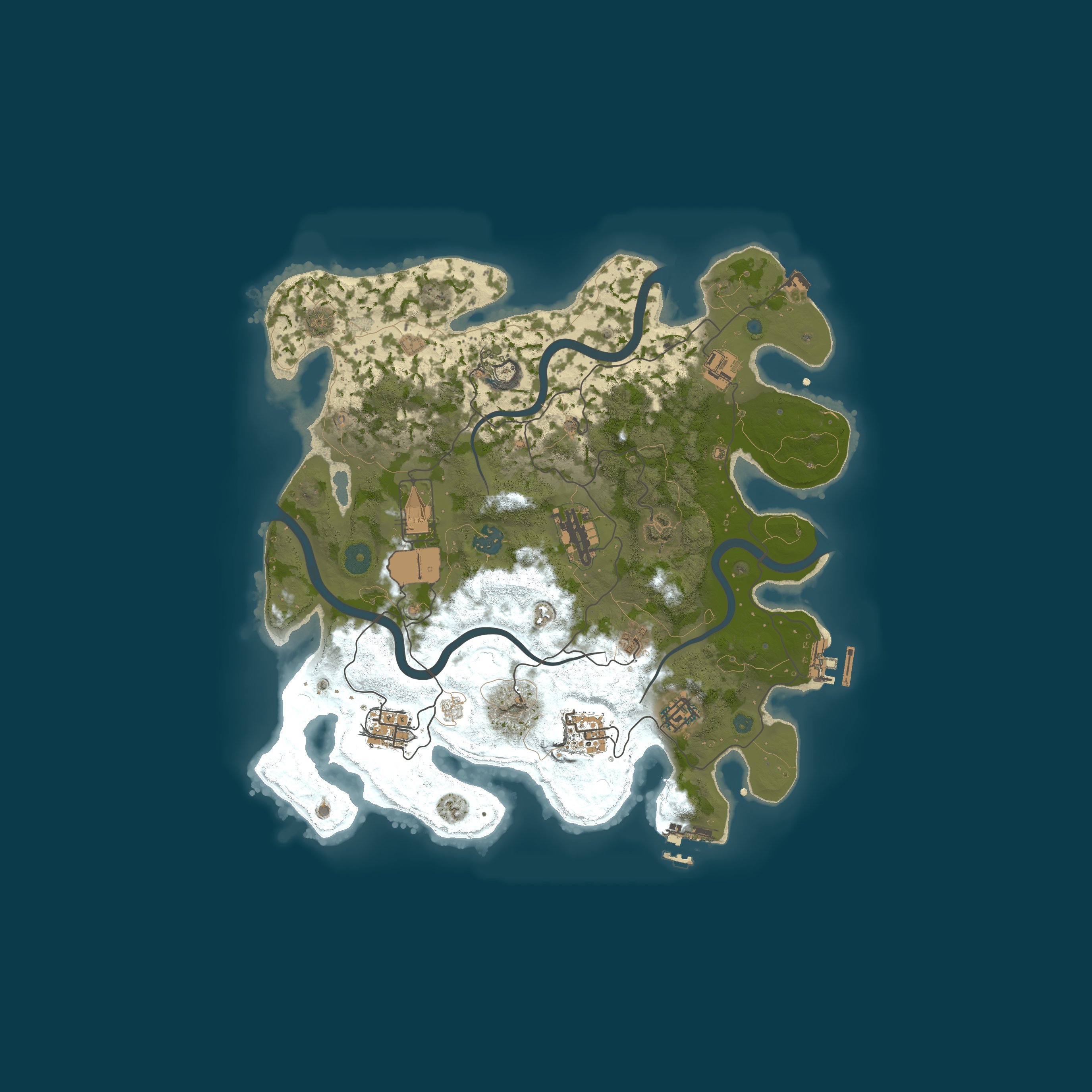 Rust map 3500/886649814