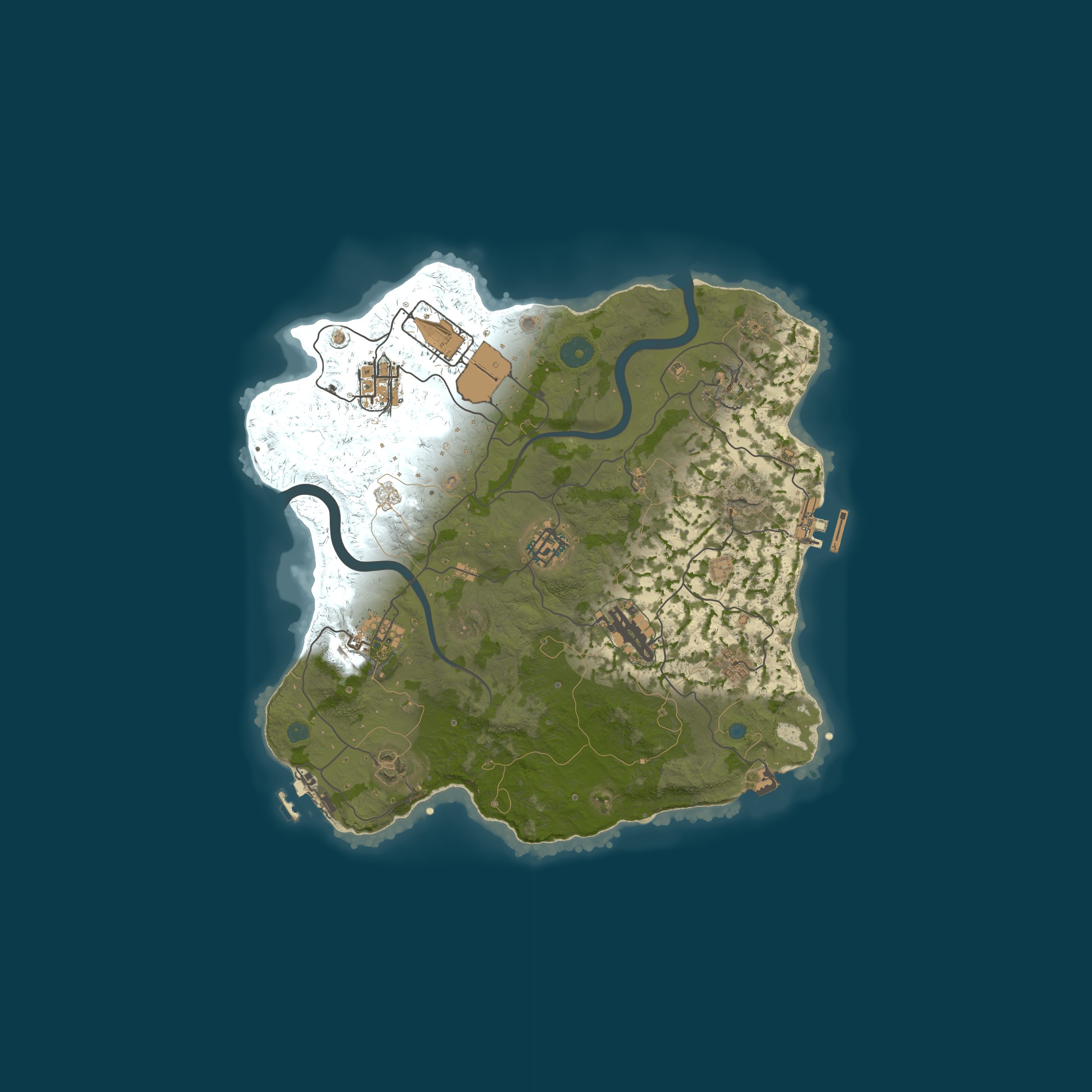 Map for STRAVOS 100x - Thursdays