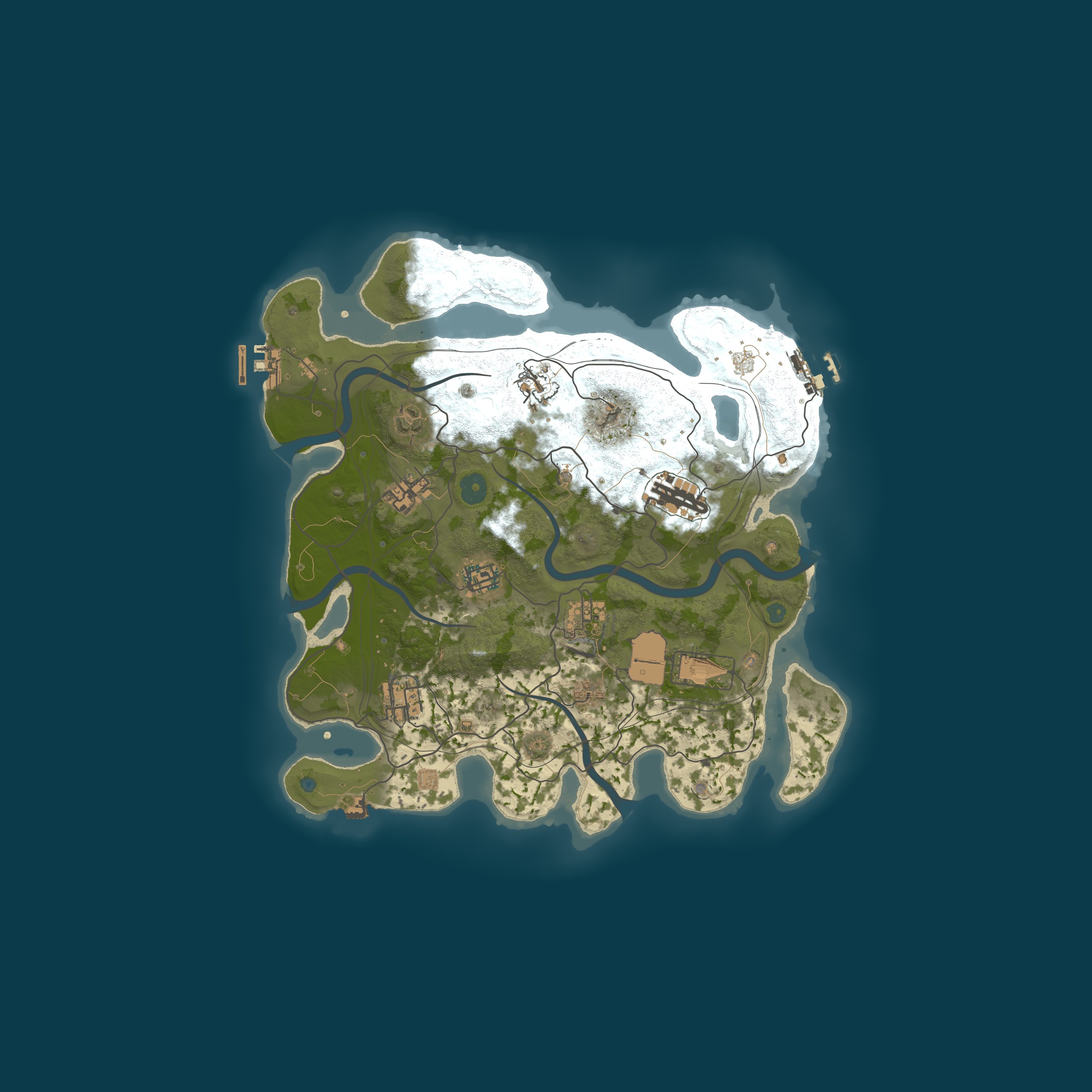 Map for Rusty Bear Dev - Oxide Version