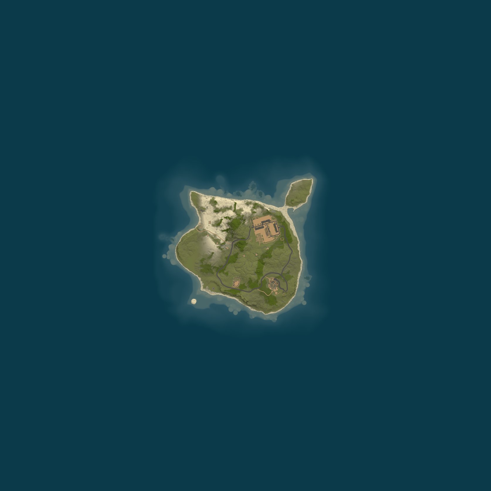 Rust map 1350/1337