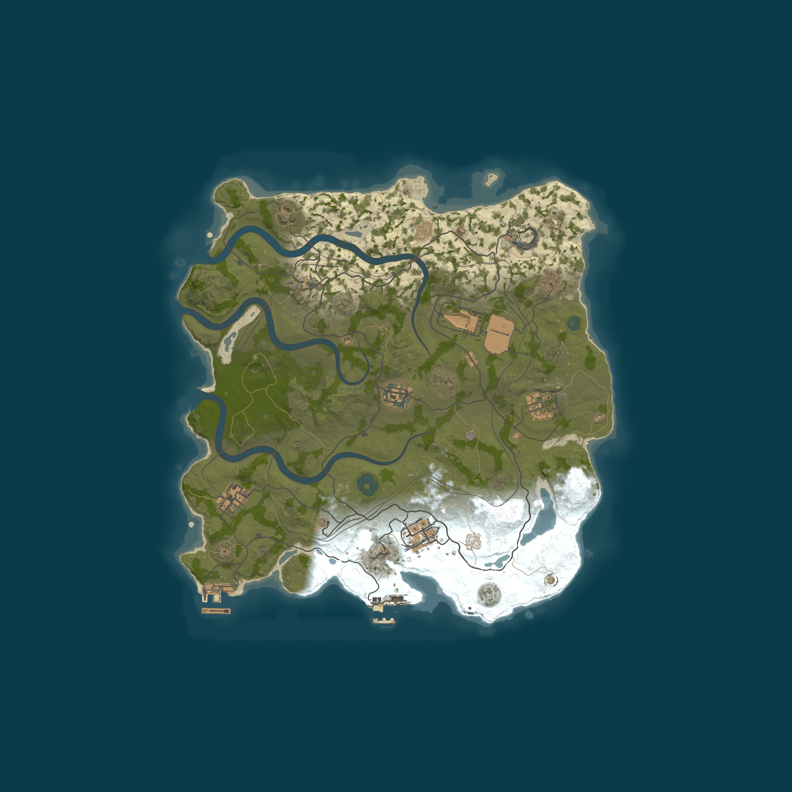 Map for ⦿【ICEFUSE】20X Phoenix (NoBP|PVP|Shop|MyMini|5X WIPED)