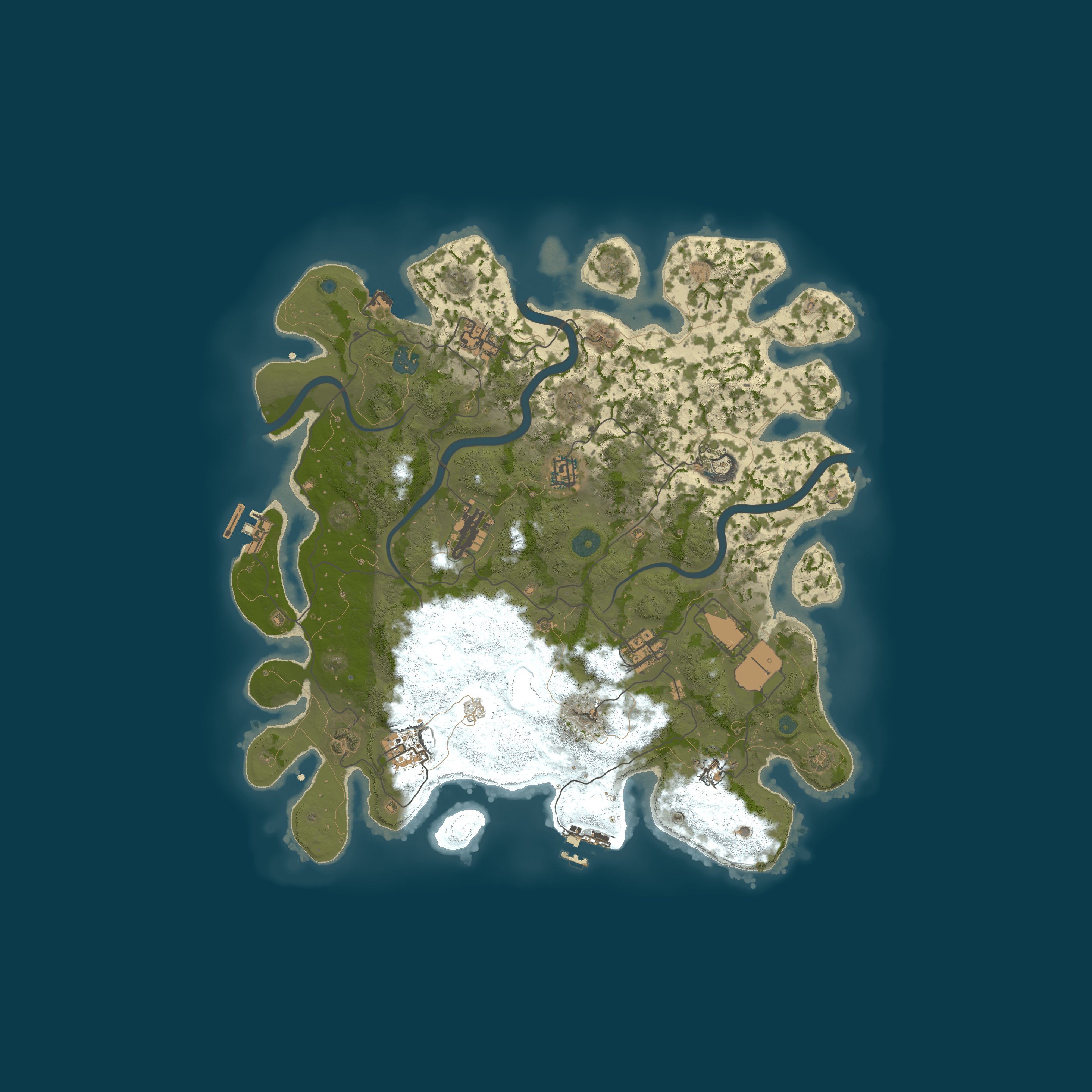 Map for [SEA/KR/JP] Rusty Malaysia | Biweekly | Vanilla