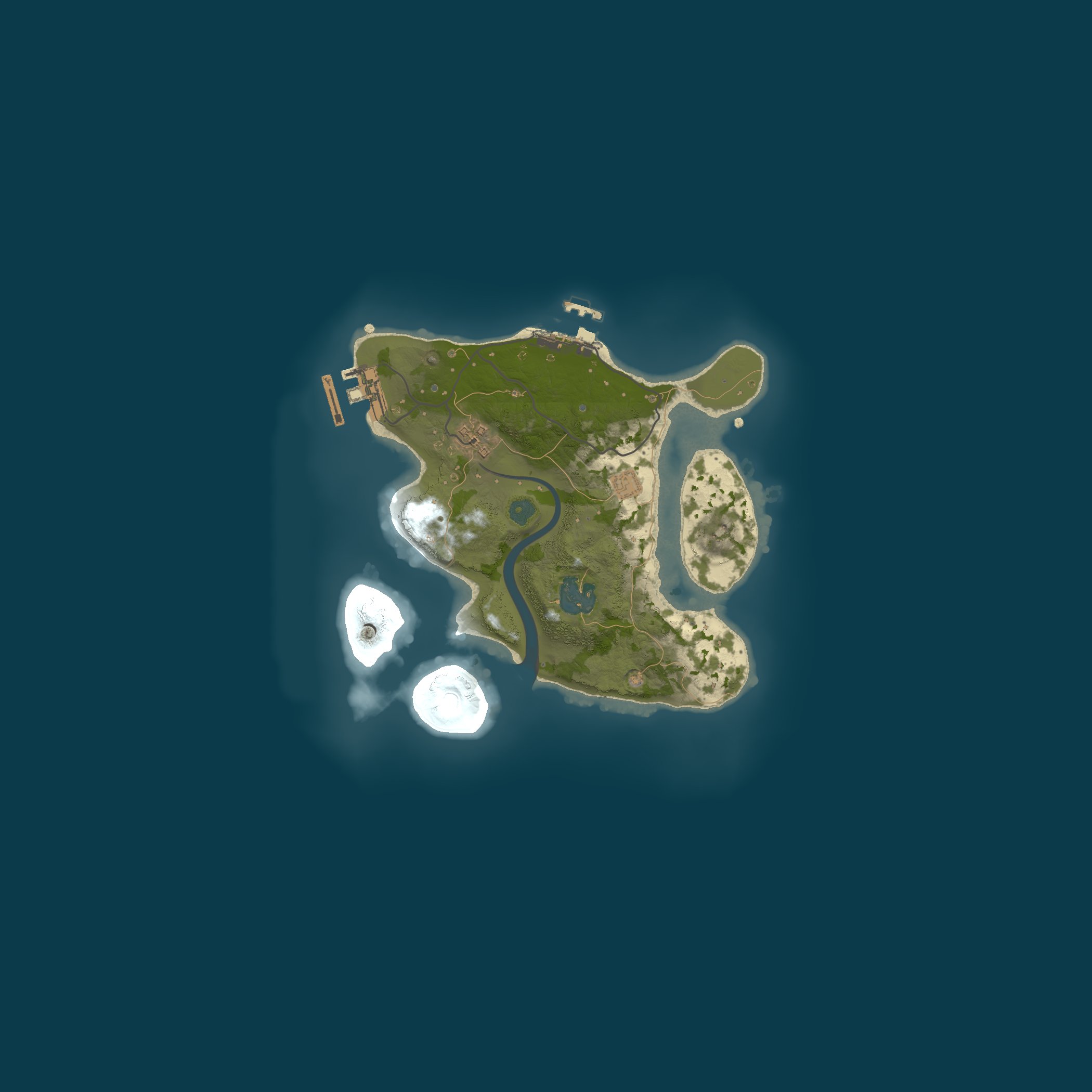 Procedural Map
