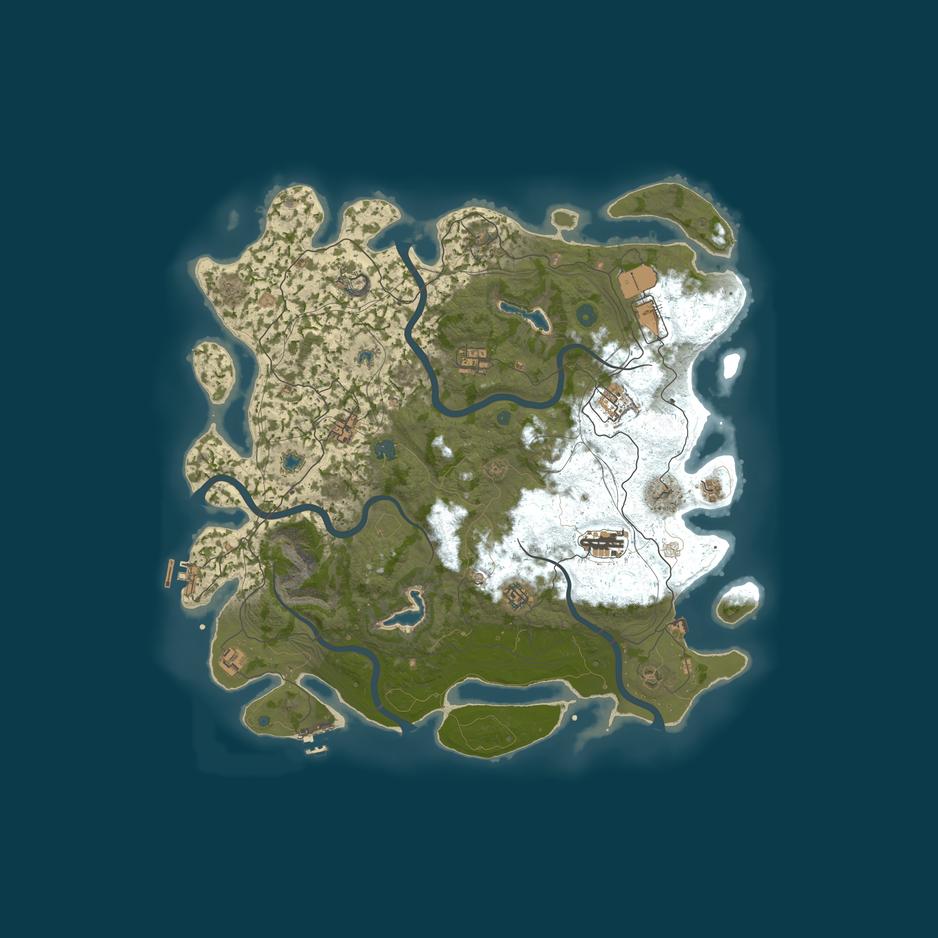 Procedural Map