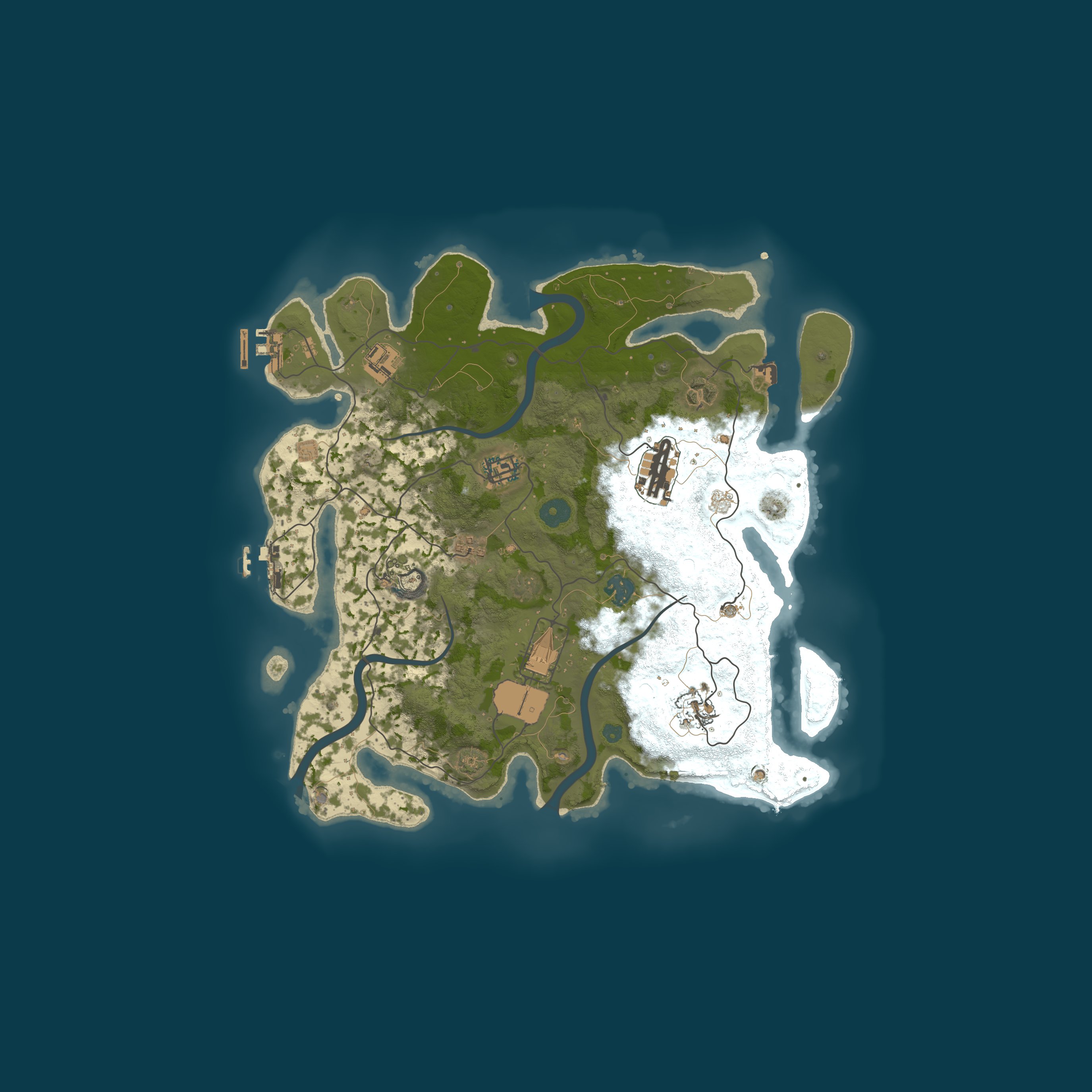 Procedural Map