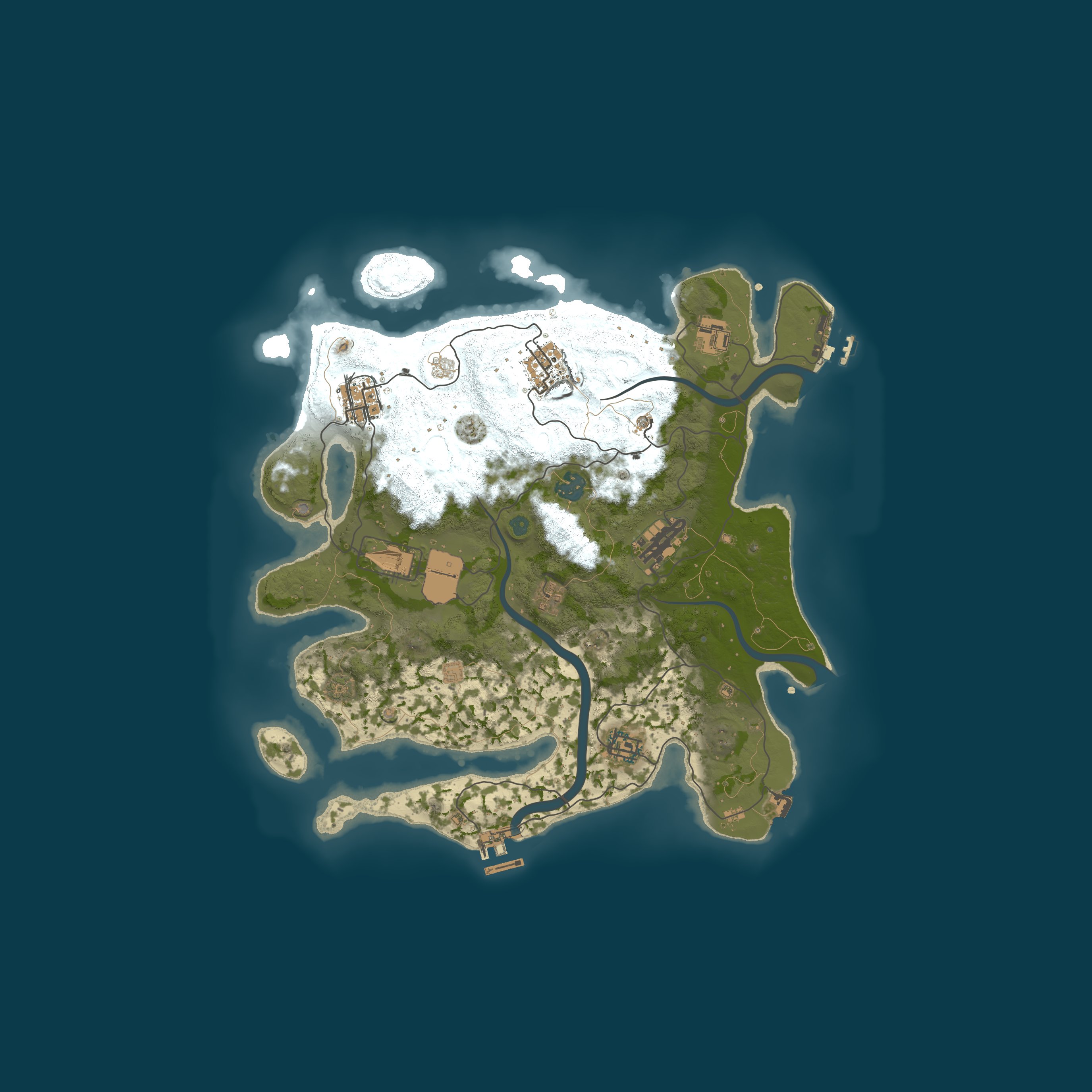 Procedural Map