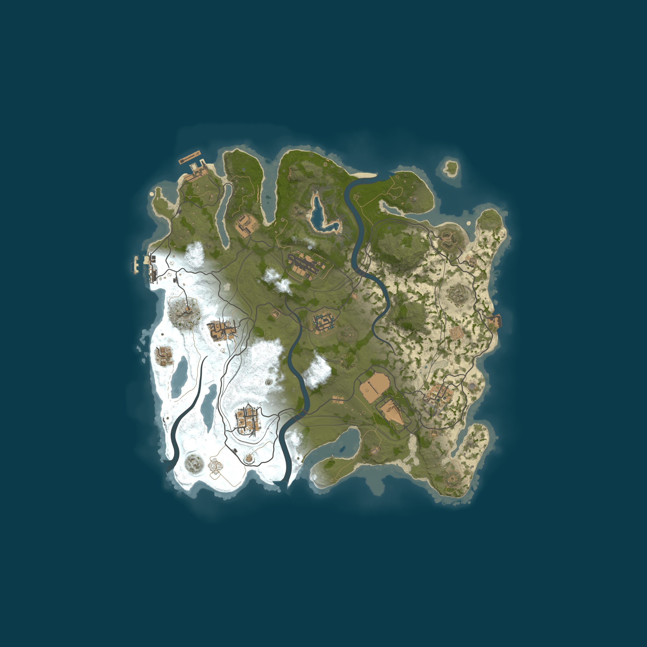 Repulsion Generation, size 3500, seed 42489