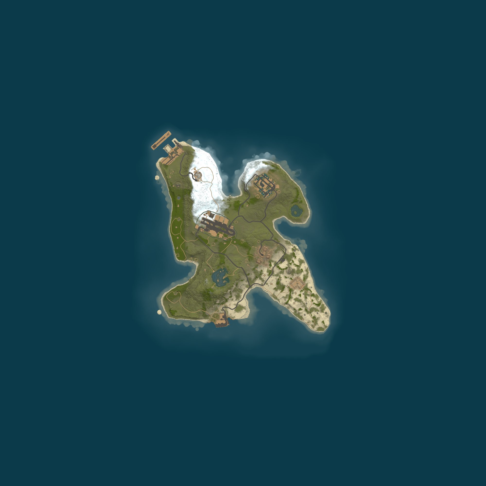 Map for Aktive Sterbehilfe PVE Raidbases Bots Anfänger Solo
