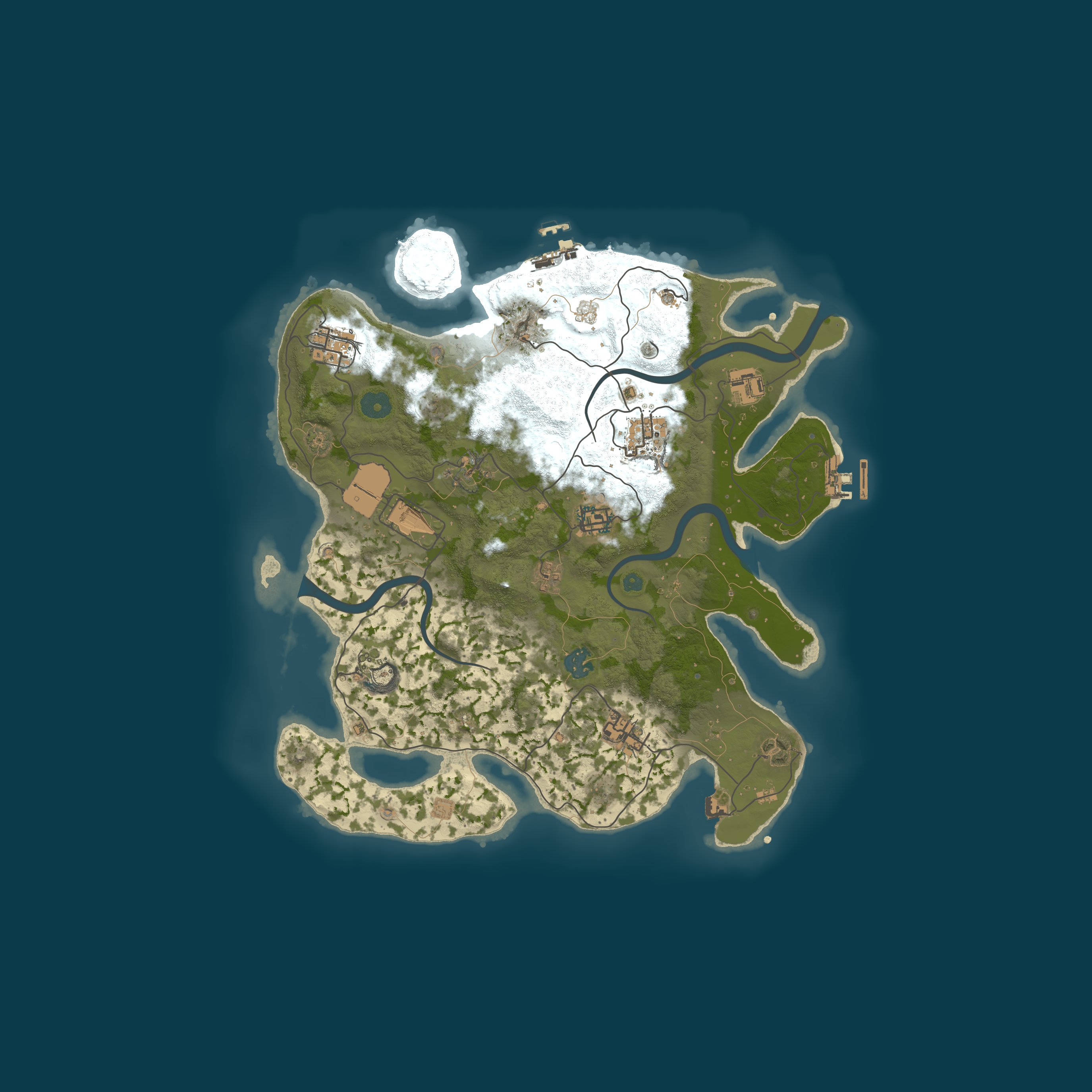 Map for Method Games Solo/Duo Weekly/Vanilla