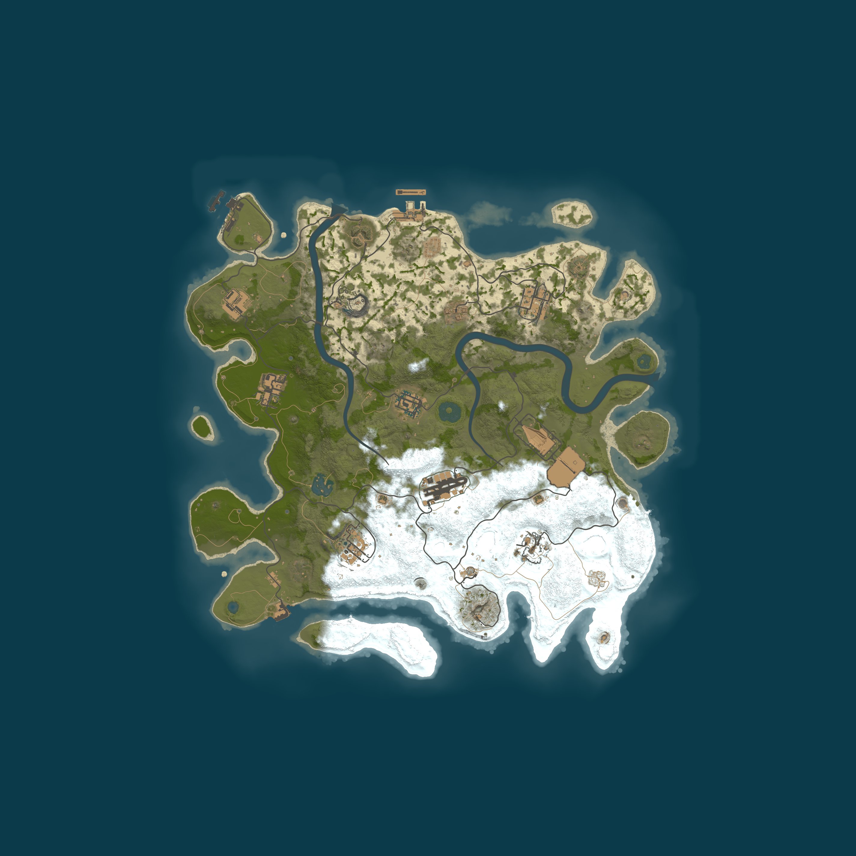 Rust map 3700/693267780