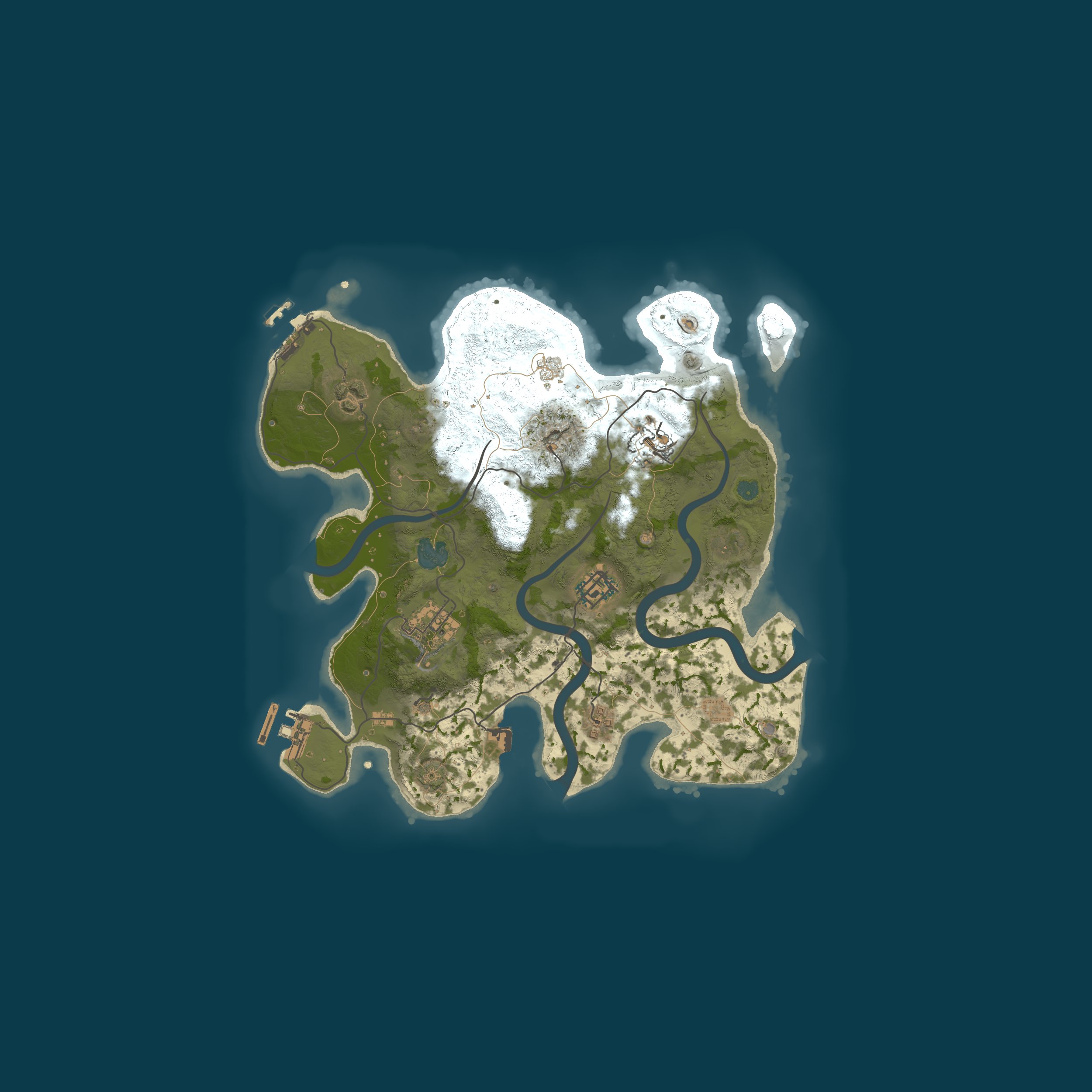 Map for Valhalla NO TEAM LIMIT 08/5