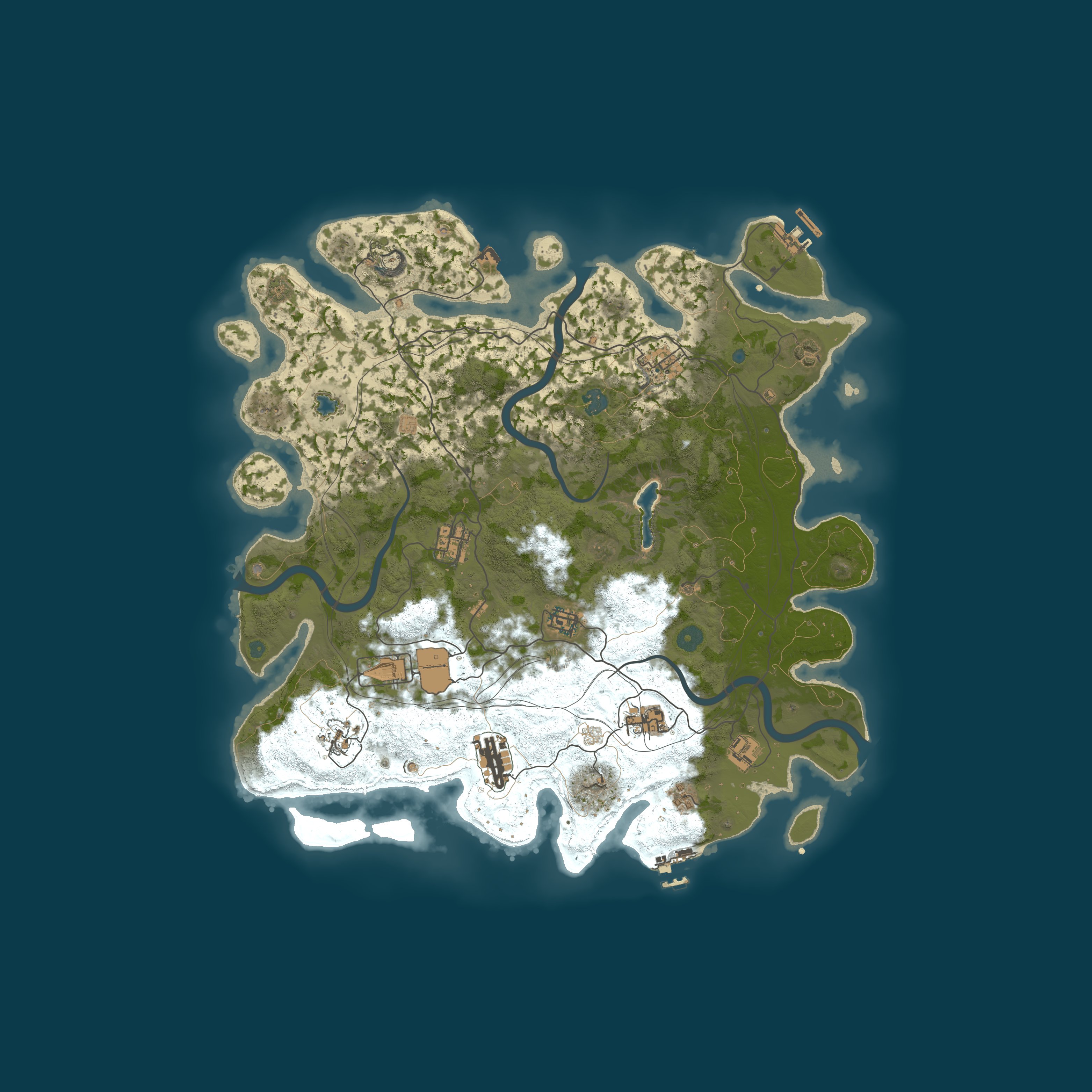 Map for Alkad PVE (x5|Kits|TP-Home)