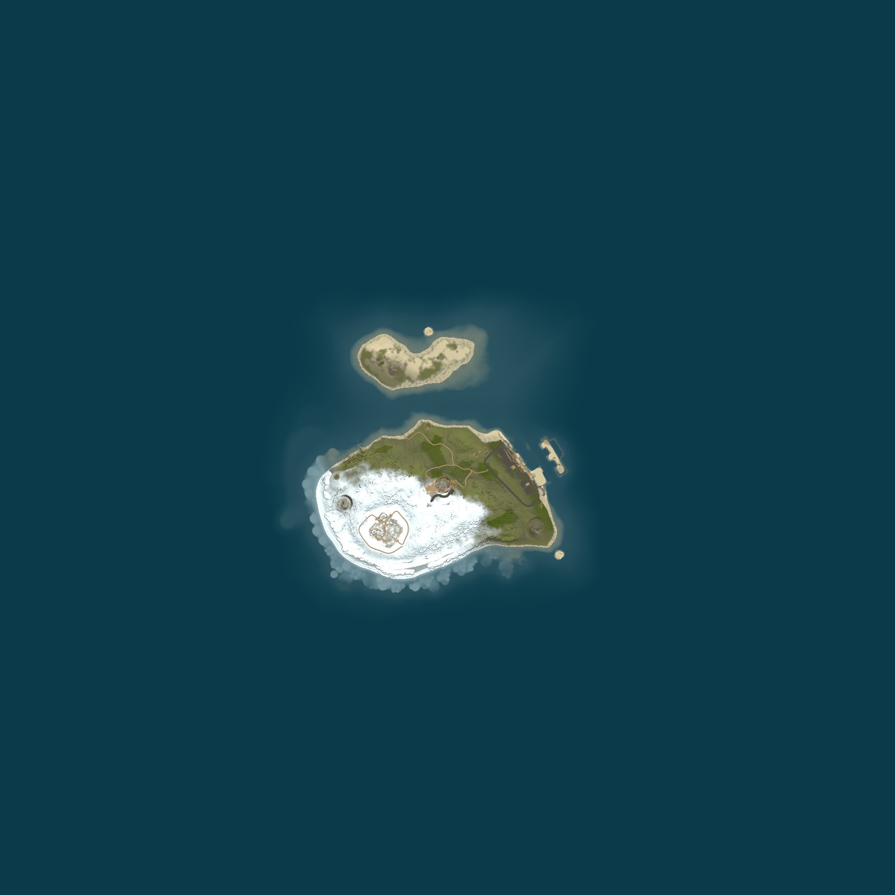 Procedural Map, size 1500, seed 862937395
