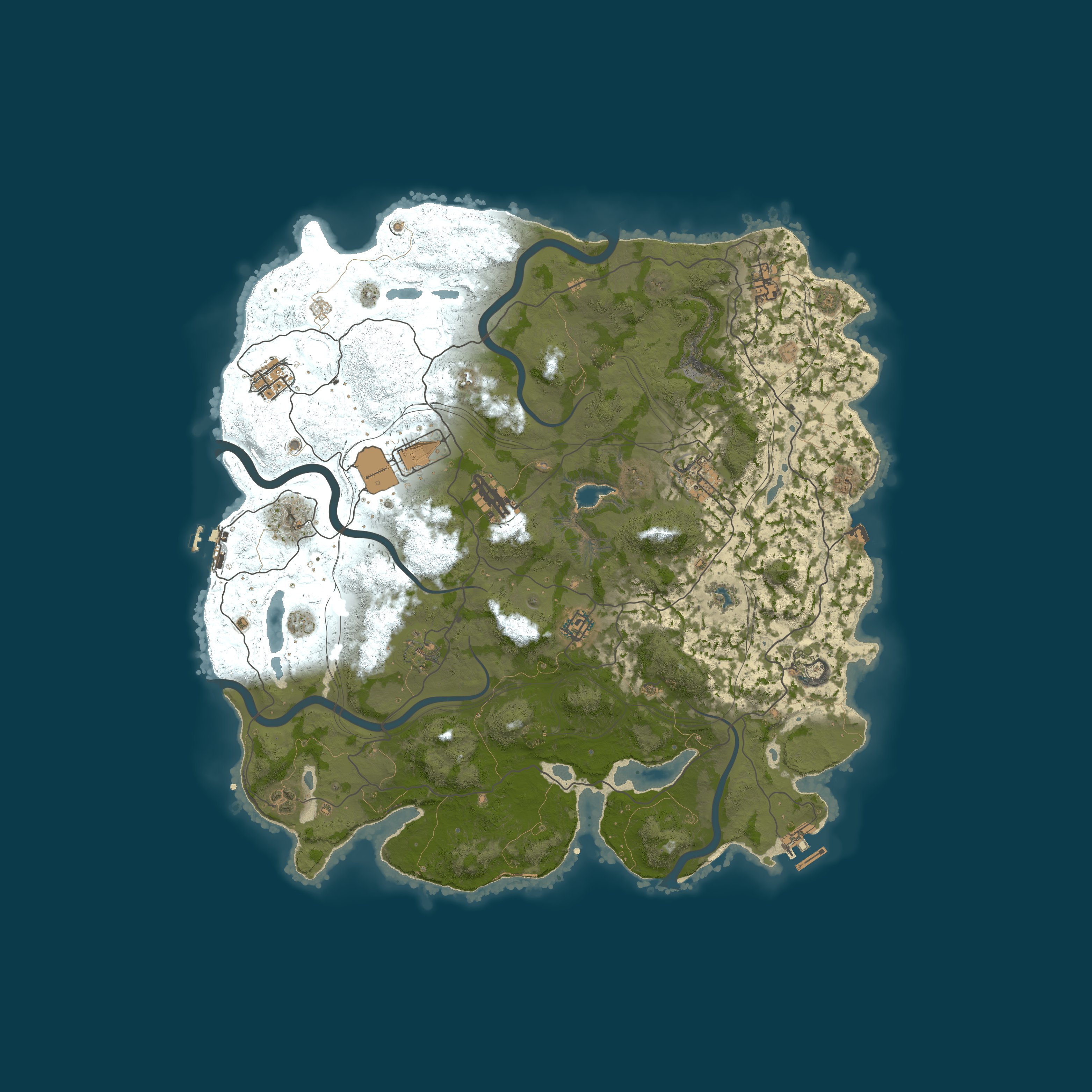 Map for Rustoria.co - AU Premium