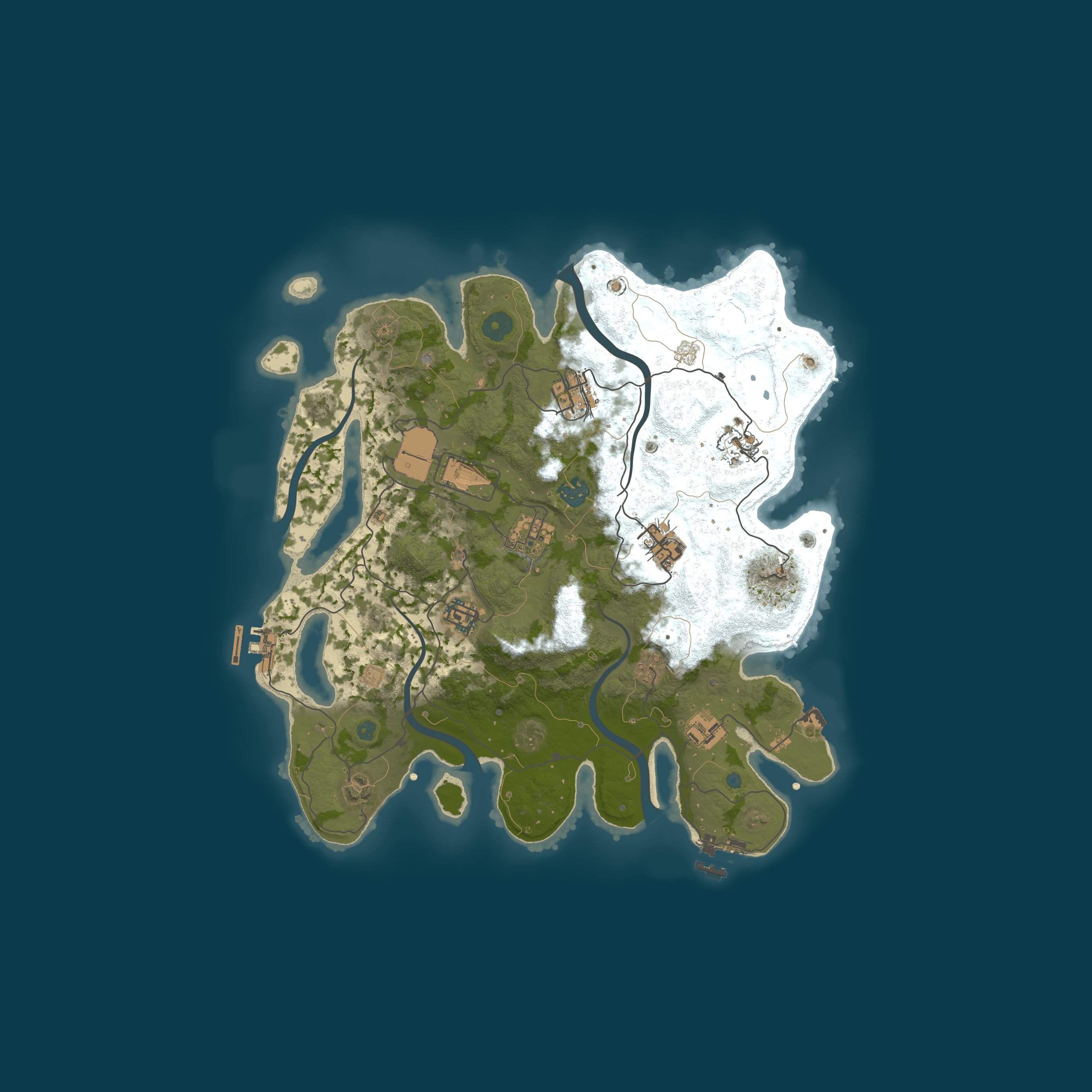 Rust map 3500/212341512