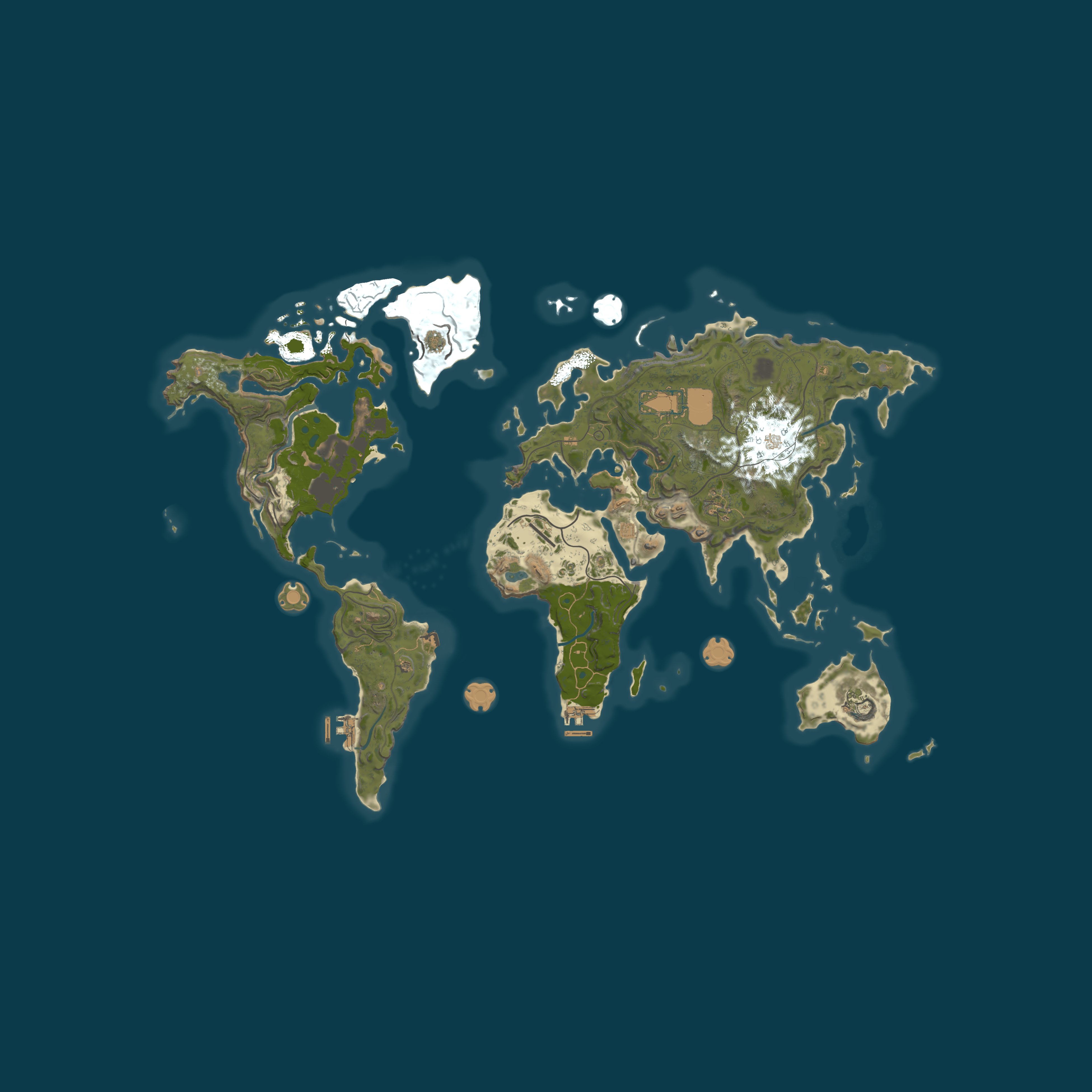 Map for EL MATADERO LATAM [PVE-PVP]