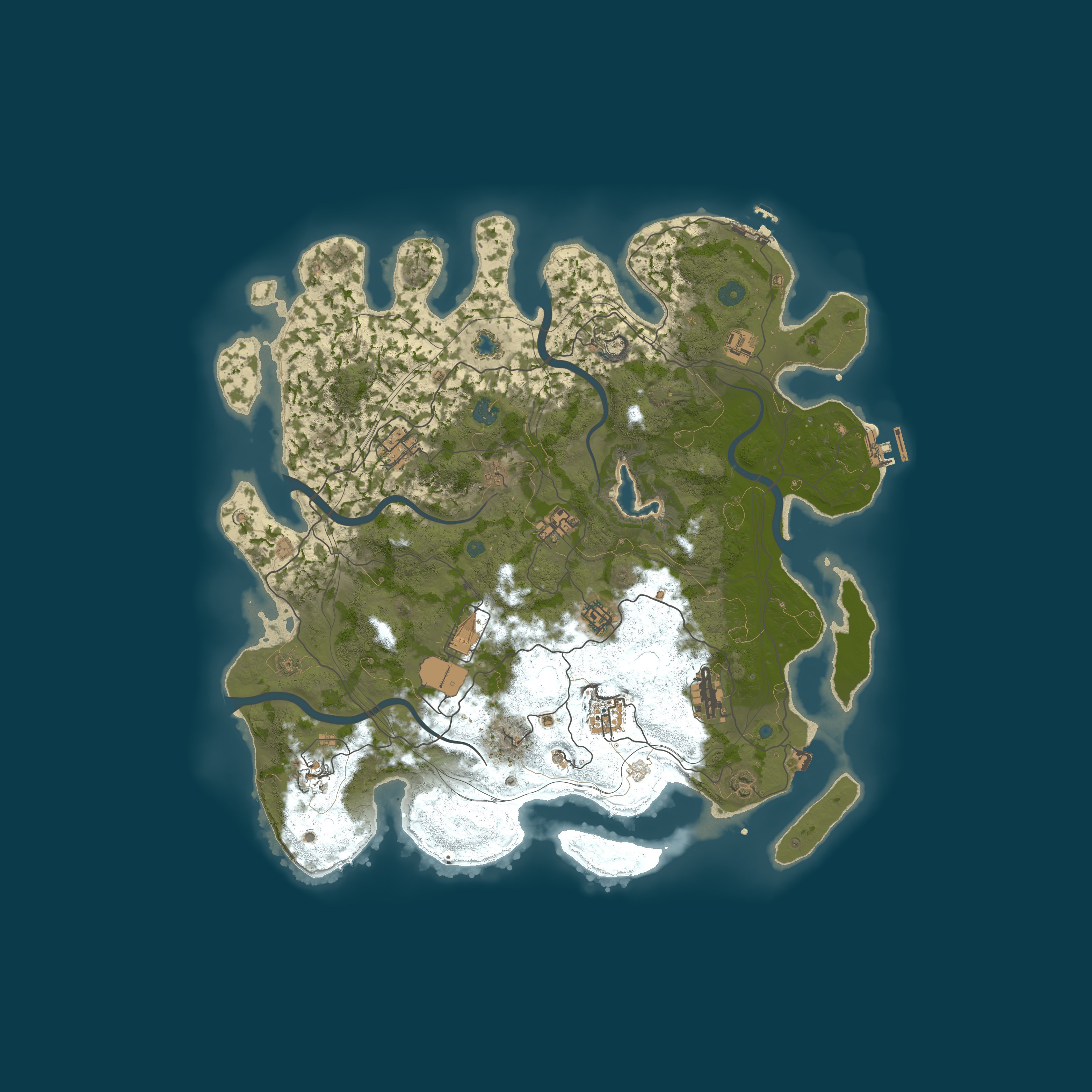 Rust map 4250/2065130338