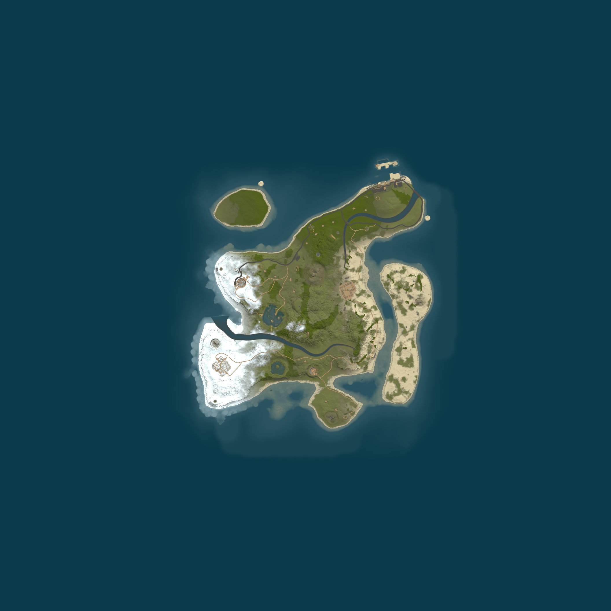 Map for THG DEV