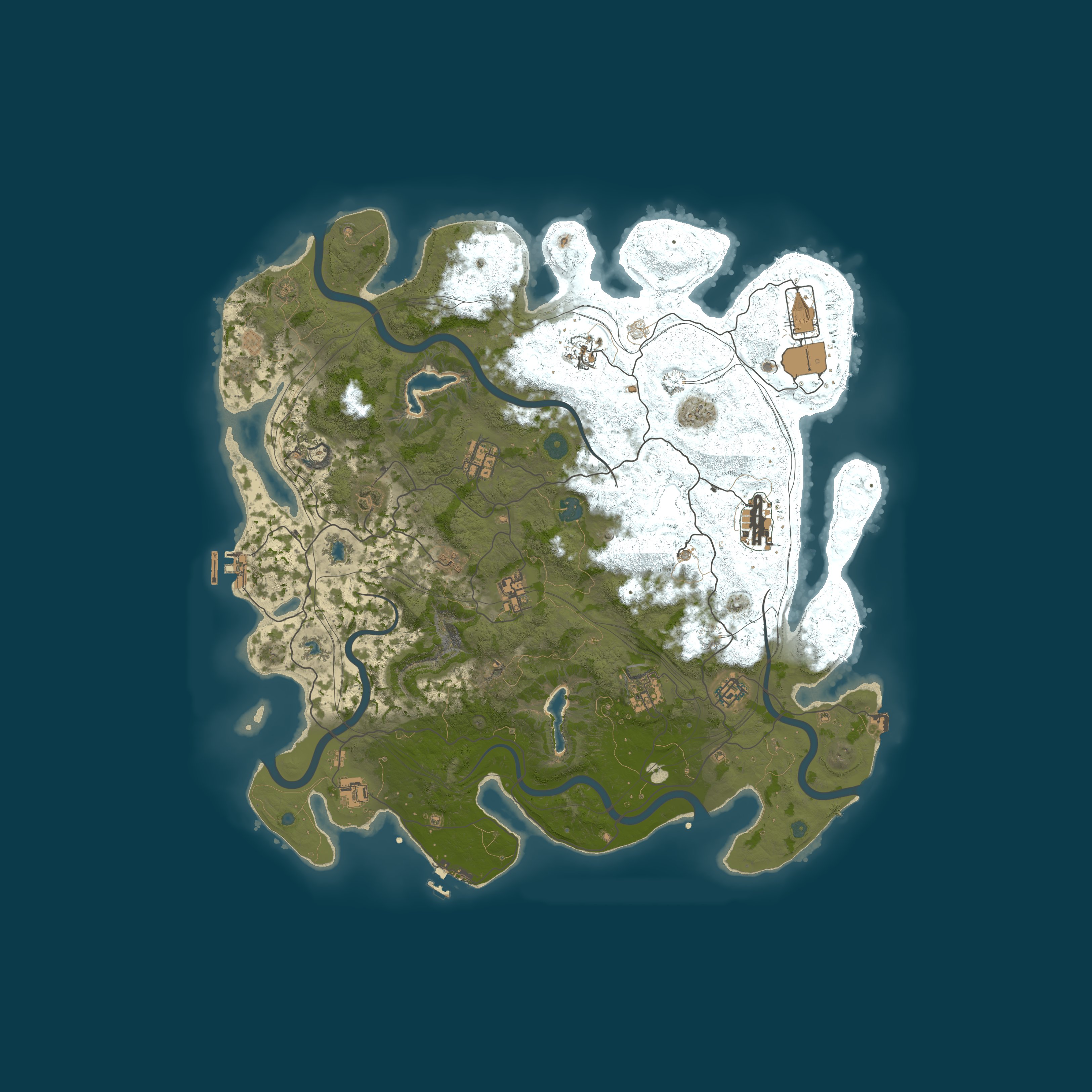 Rust map 4500/311149566