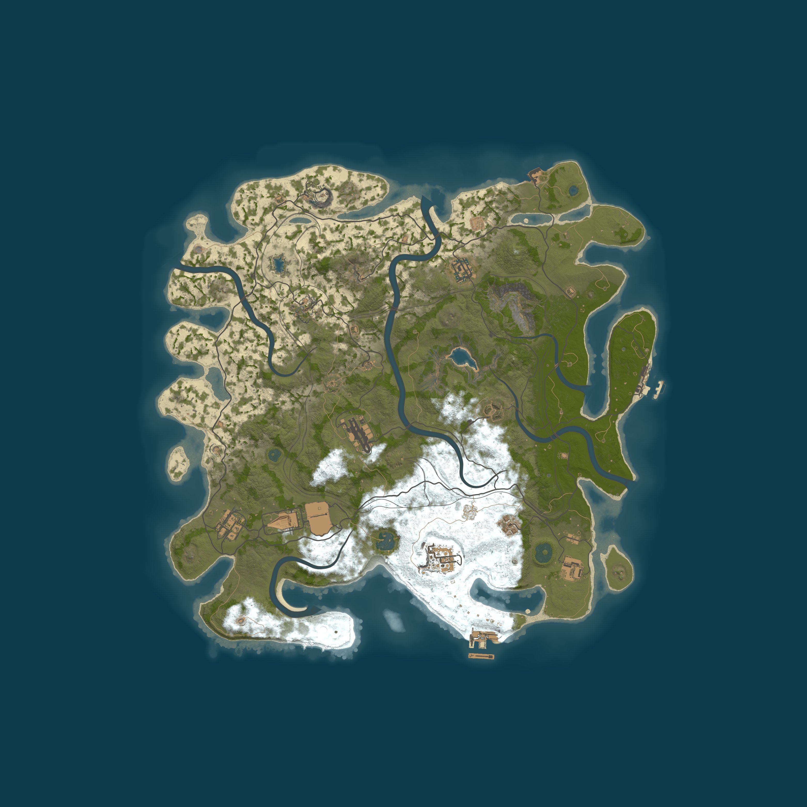 Rust map 4250/300726